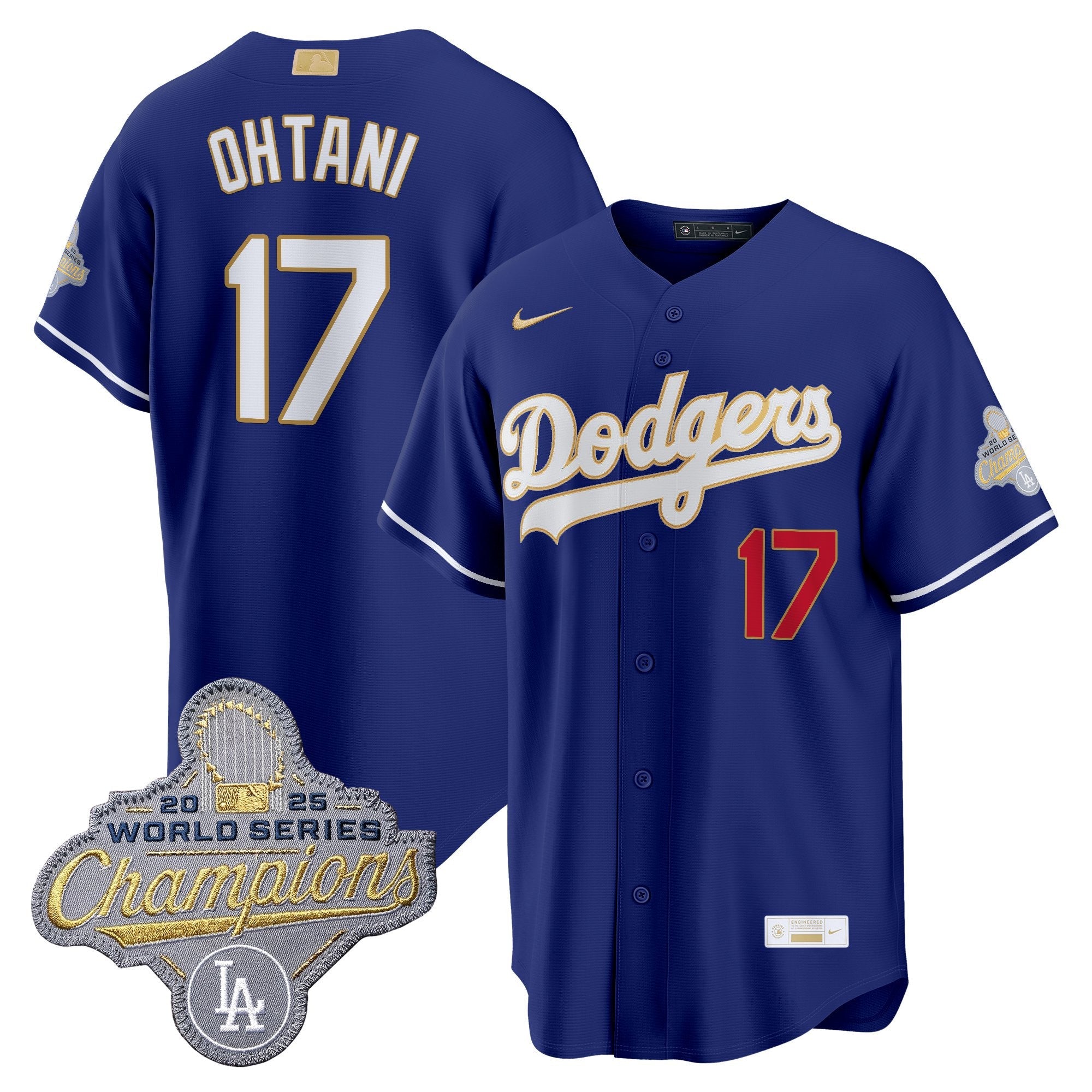 Men’s Los Angeles “Gold Collection” Premier Limited Jersey