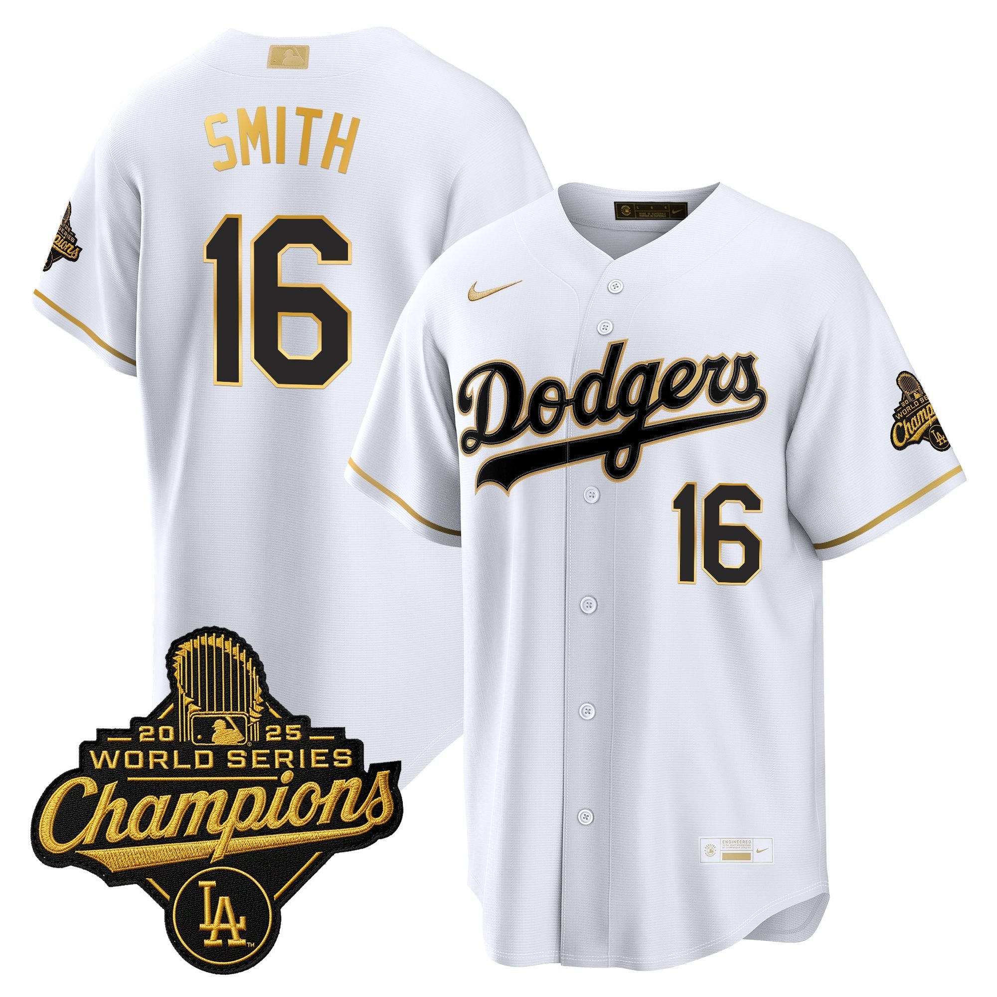 Men’s Los Angeles “Gold Collection” Premier Limited Jersey