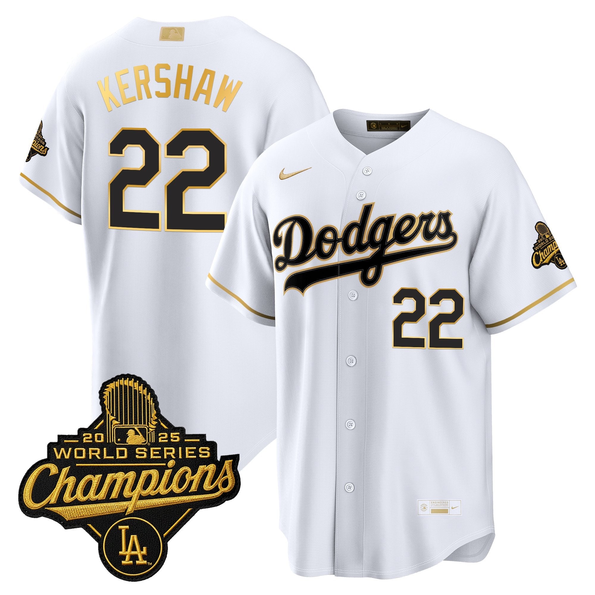 Men’s Los Angeles “Gold Collection” Premier Limited Jersey