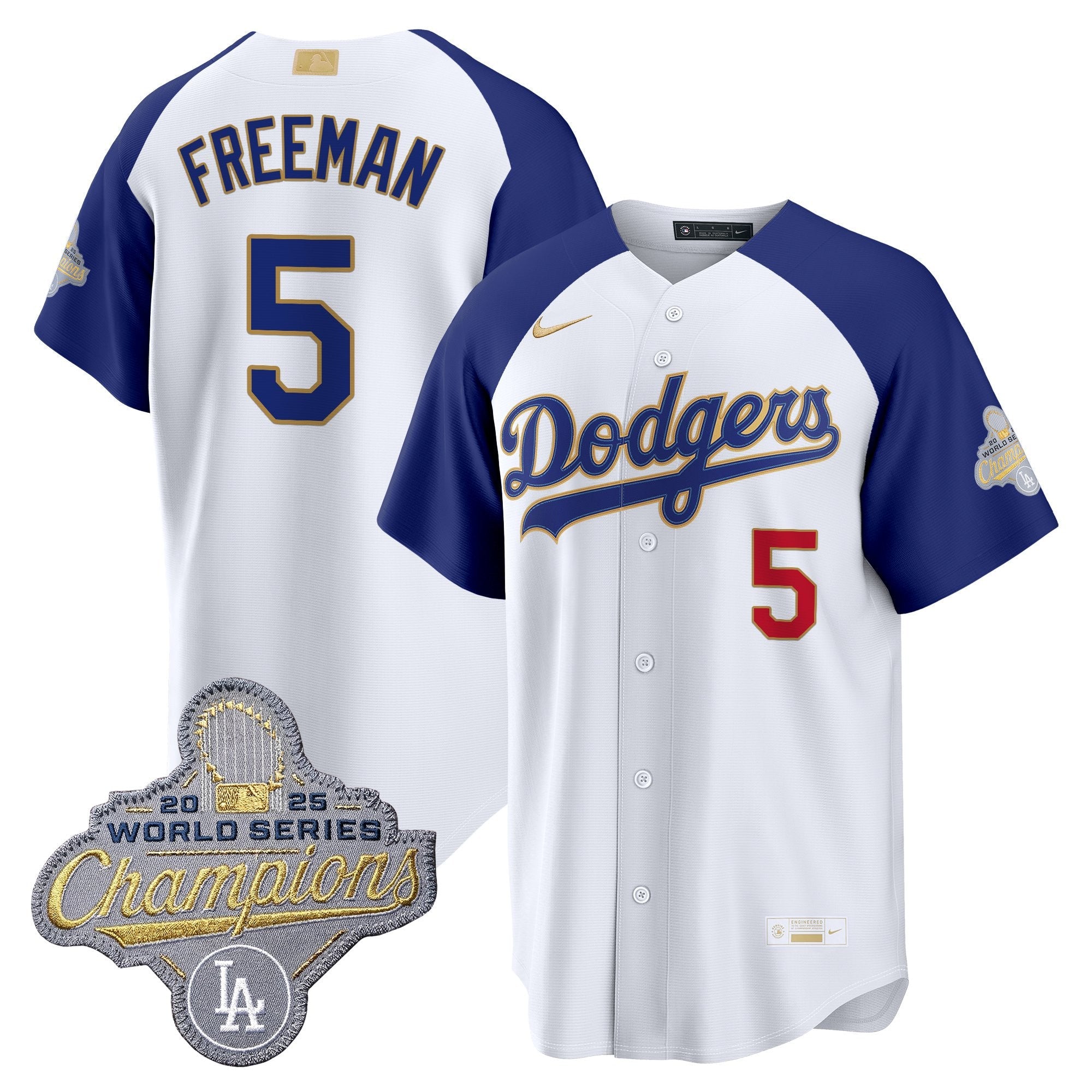 Men’s Los Angeles “Gold Collection” Premier Limited Jersey