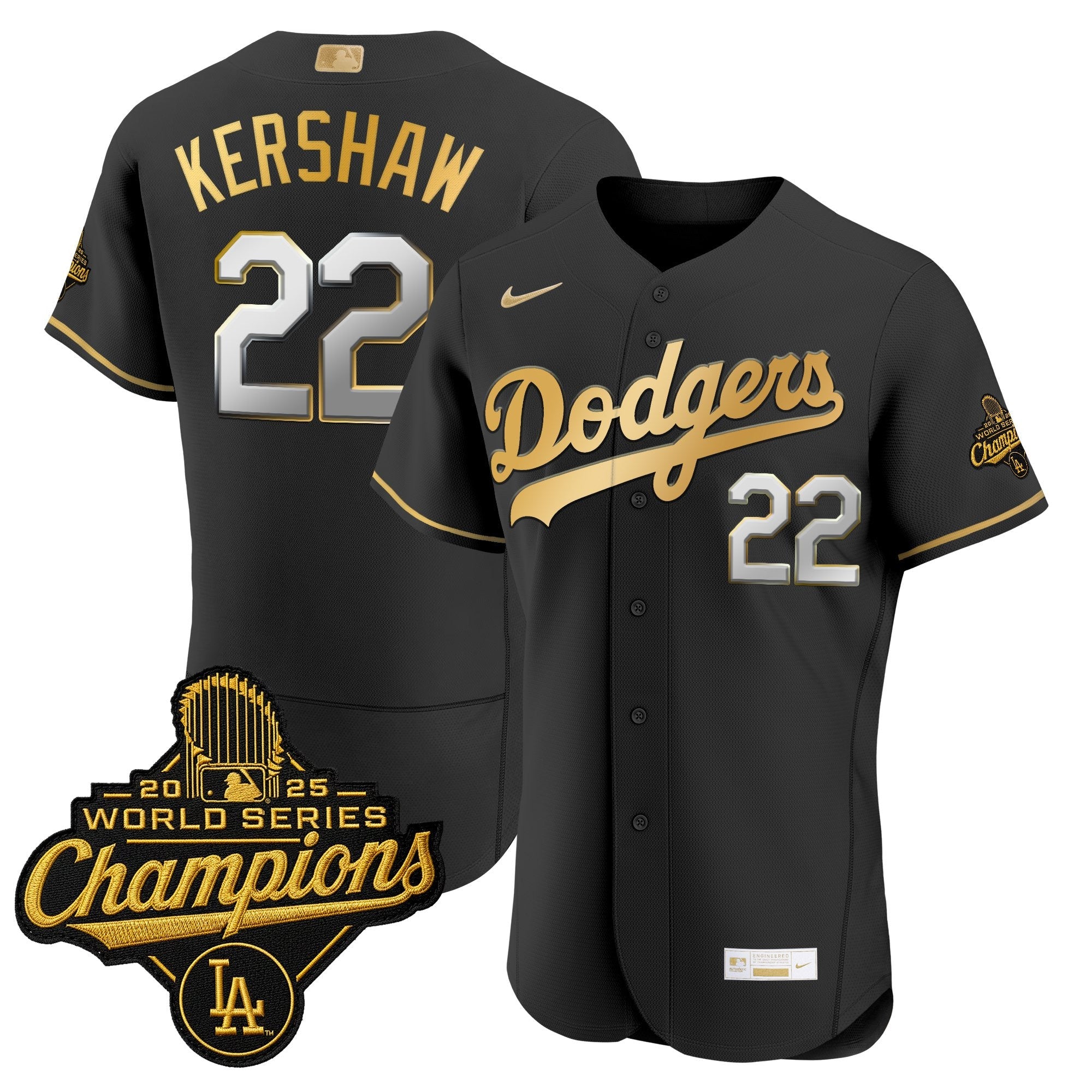 Men’s Los Angeles “Gold Collection” Premier Elite Jersey