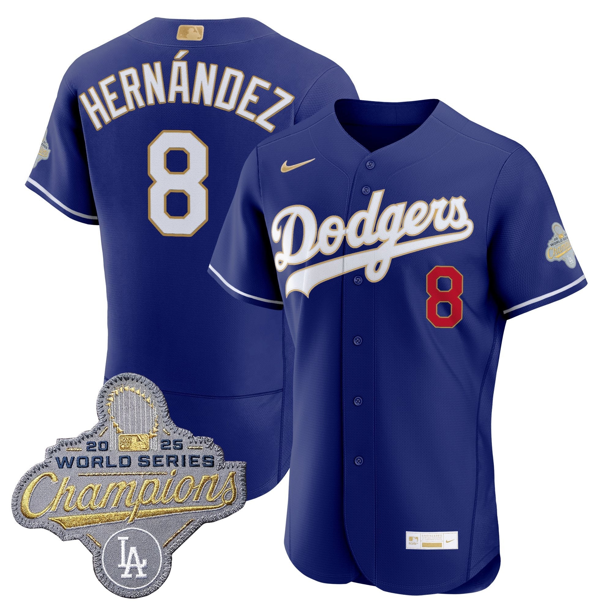 Men’s Los Angeles “Gold Collection” Premier Elite Jersey