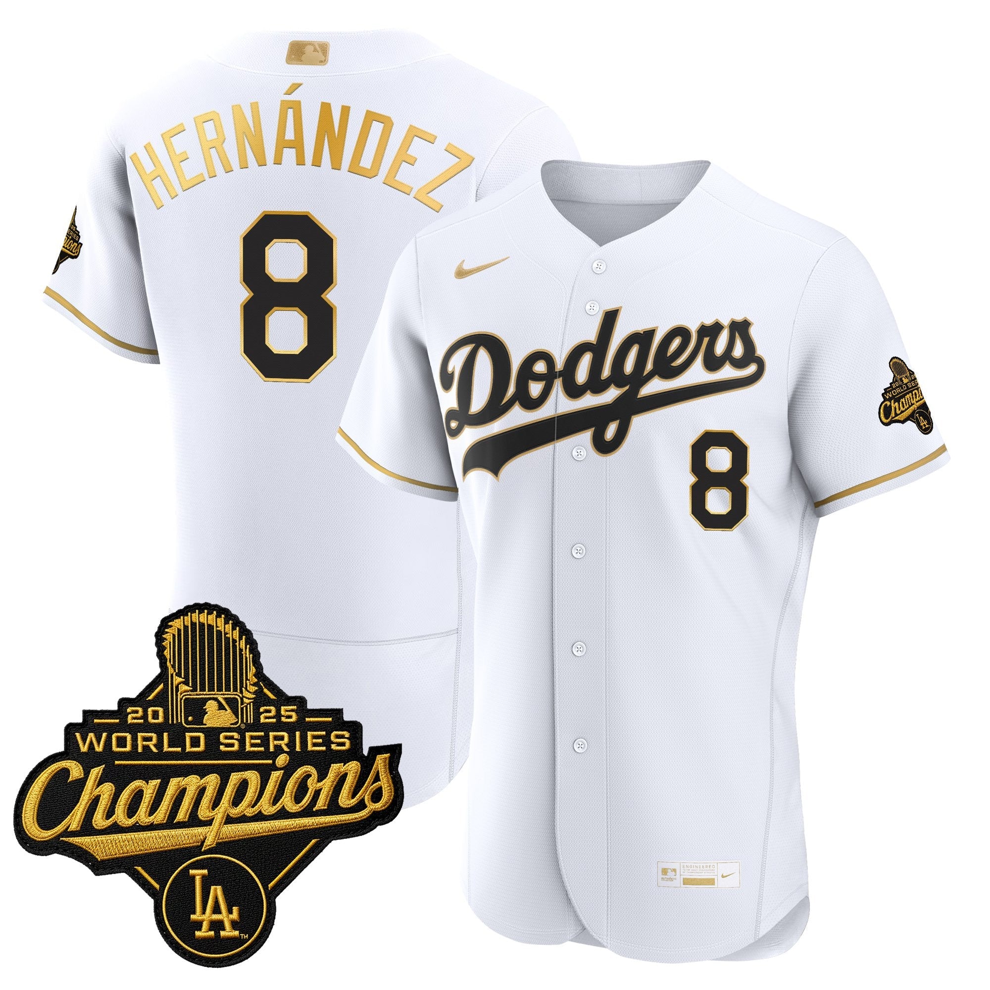 Men’s Los Angeles “Gold Collection” Premier Elite Jersey