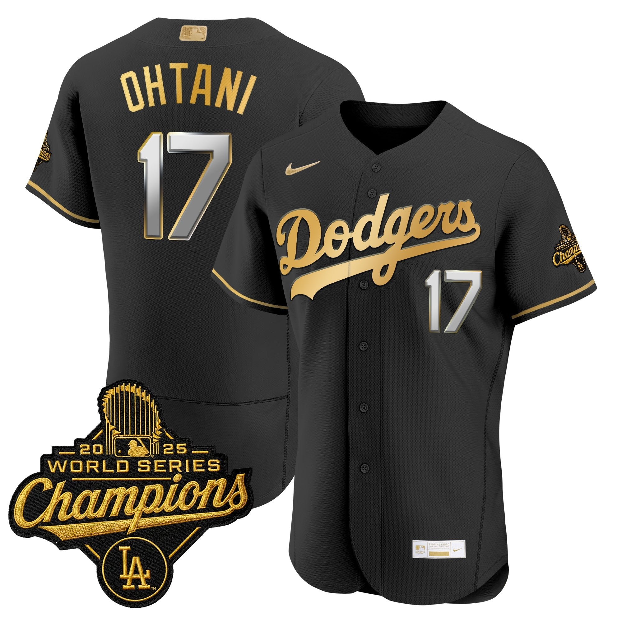 Men’s Los Angeles “Gold Collection” Premier Elite Jersey