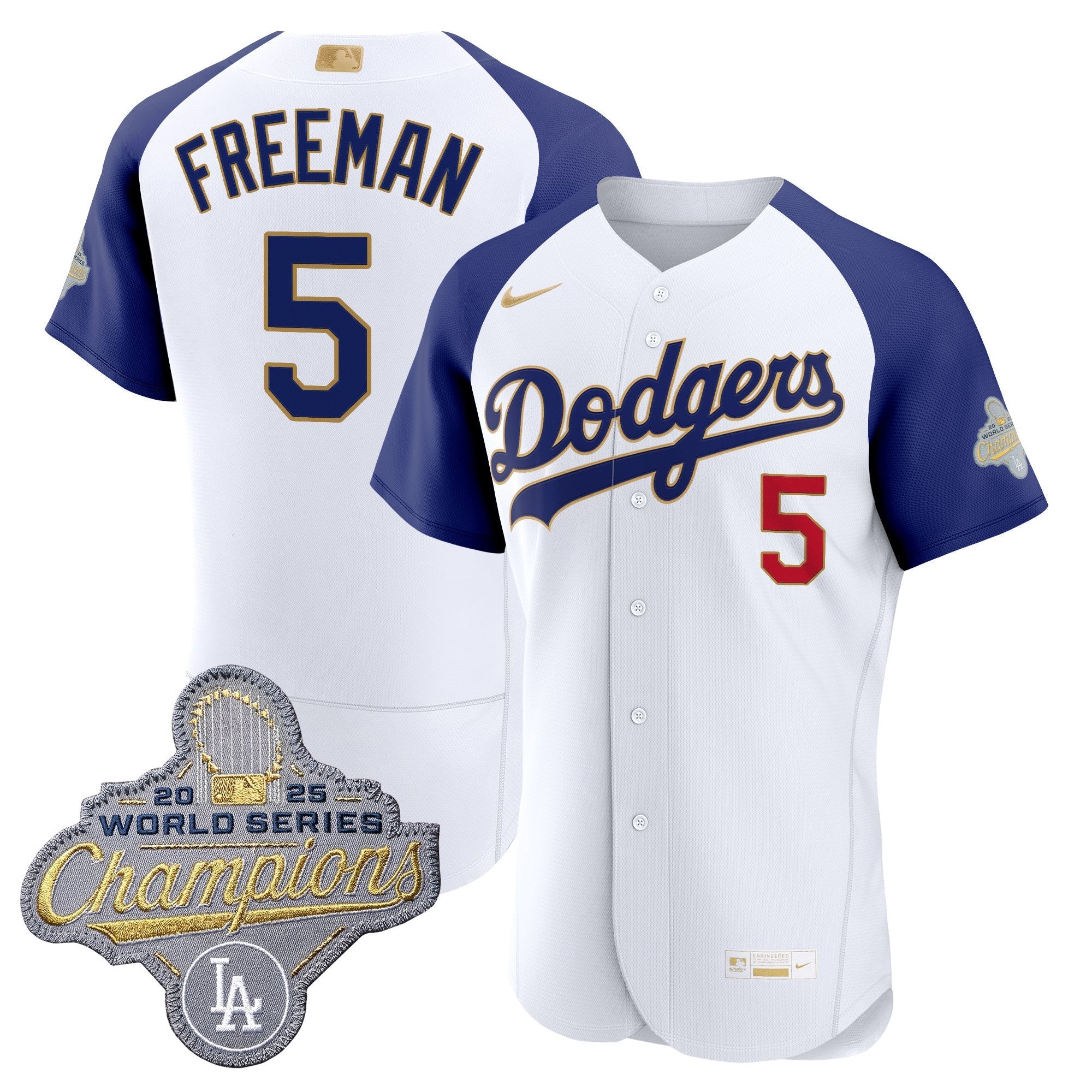 Men’s Los Angeles “Gold Collection” Premier Elite Jersey