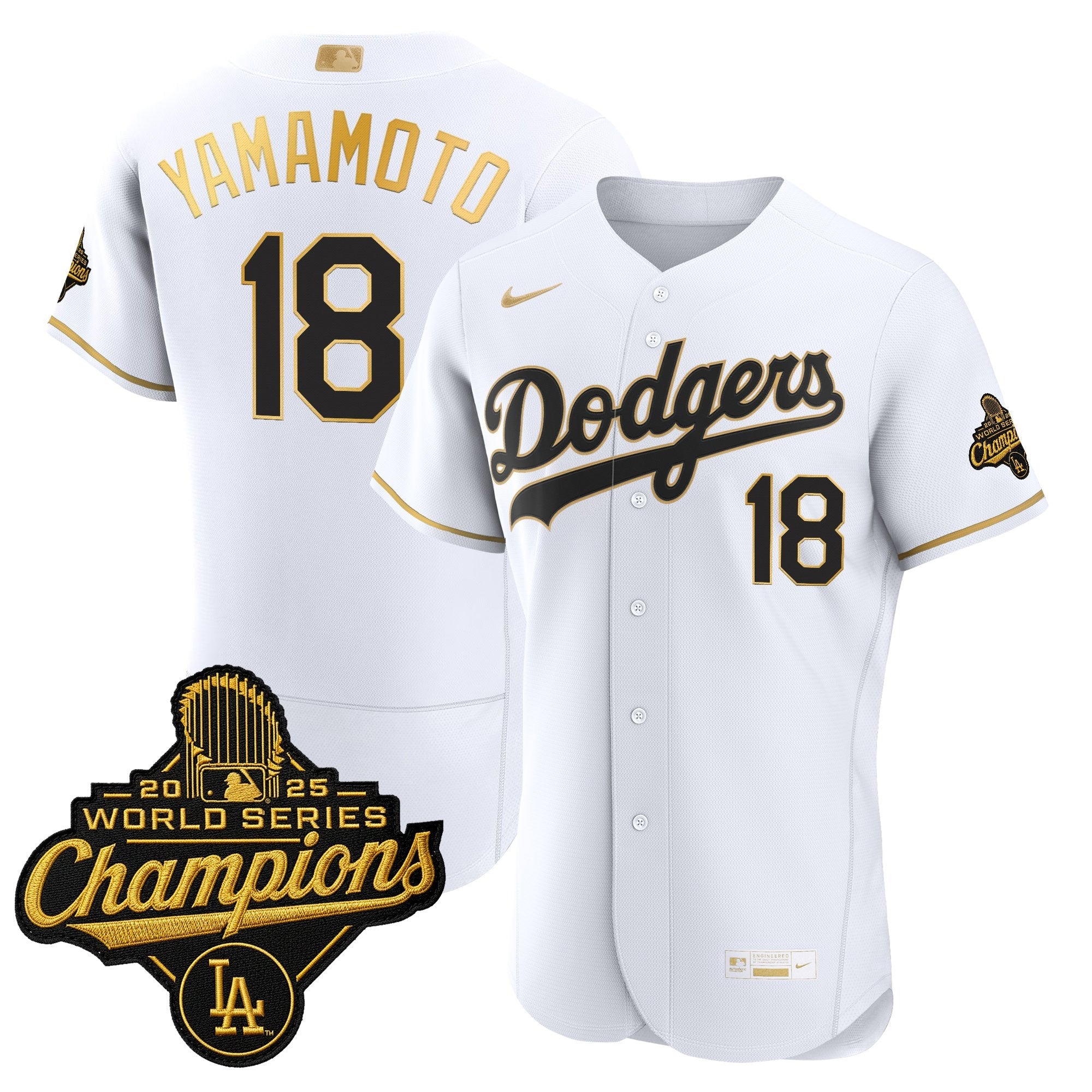 Men’s Los Angeles “Gold Collection” Premier Elite Jersey