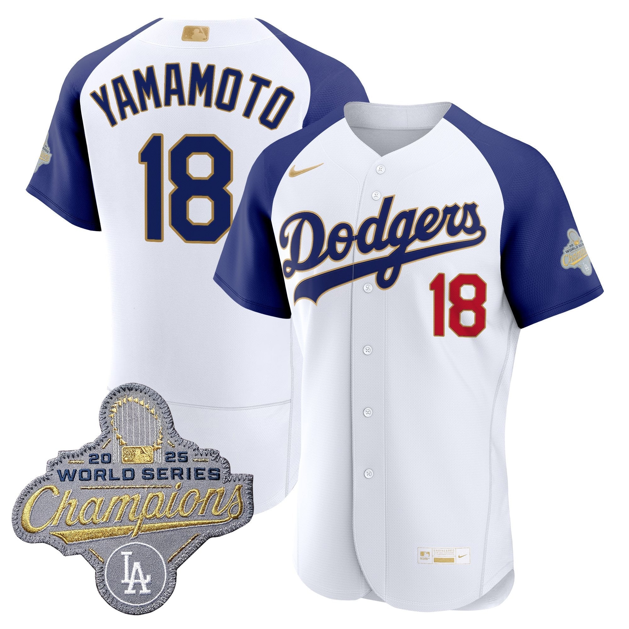 Men’s Los Angeles “Gold Collection” Premier Elite Jersey