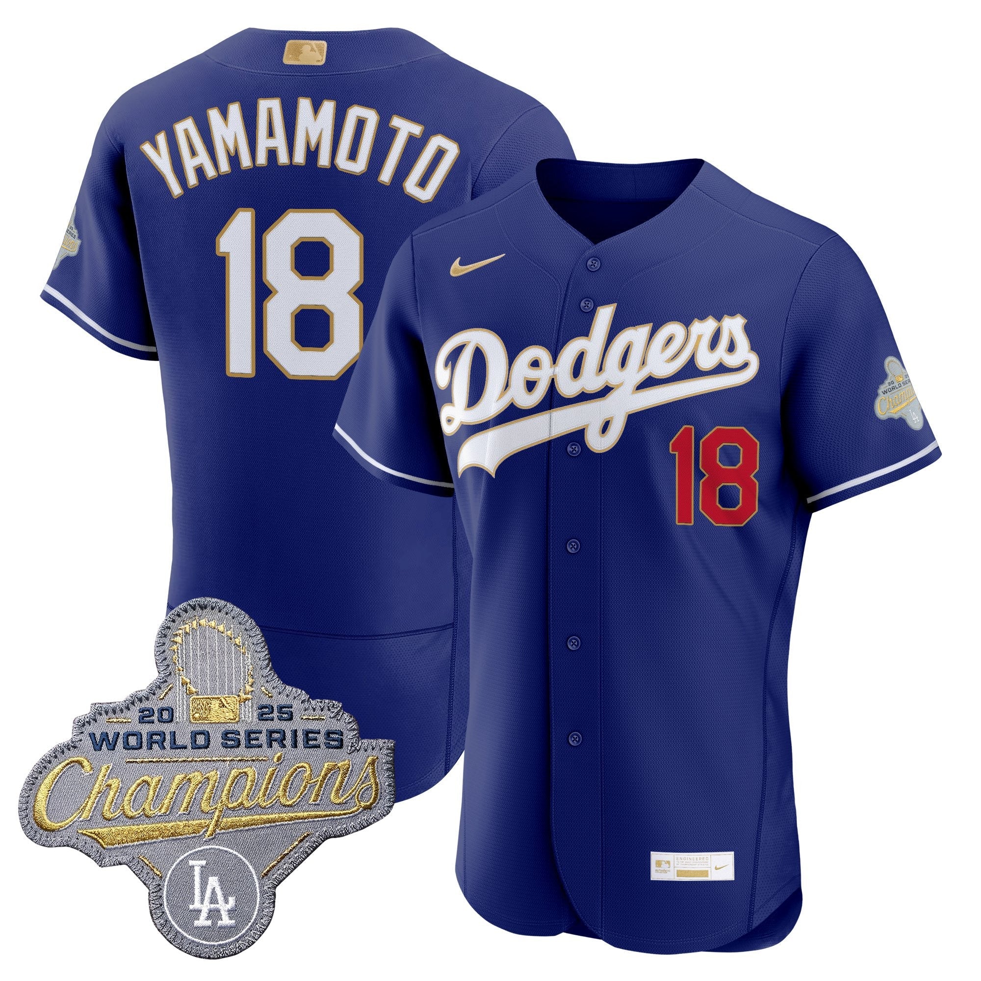 Men’s Los Angeles “Gold Collection” Premier Elite Jersey