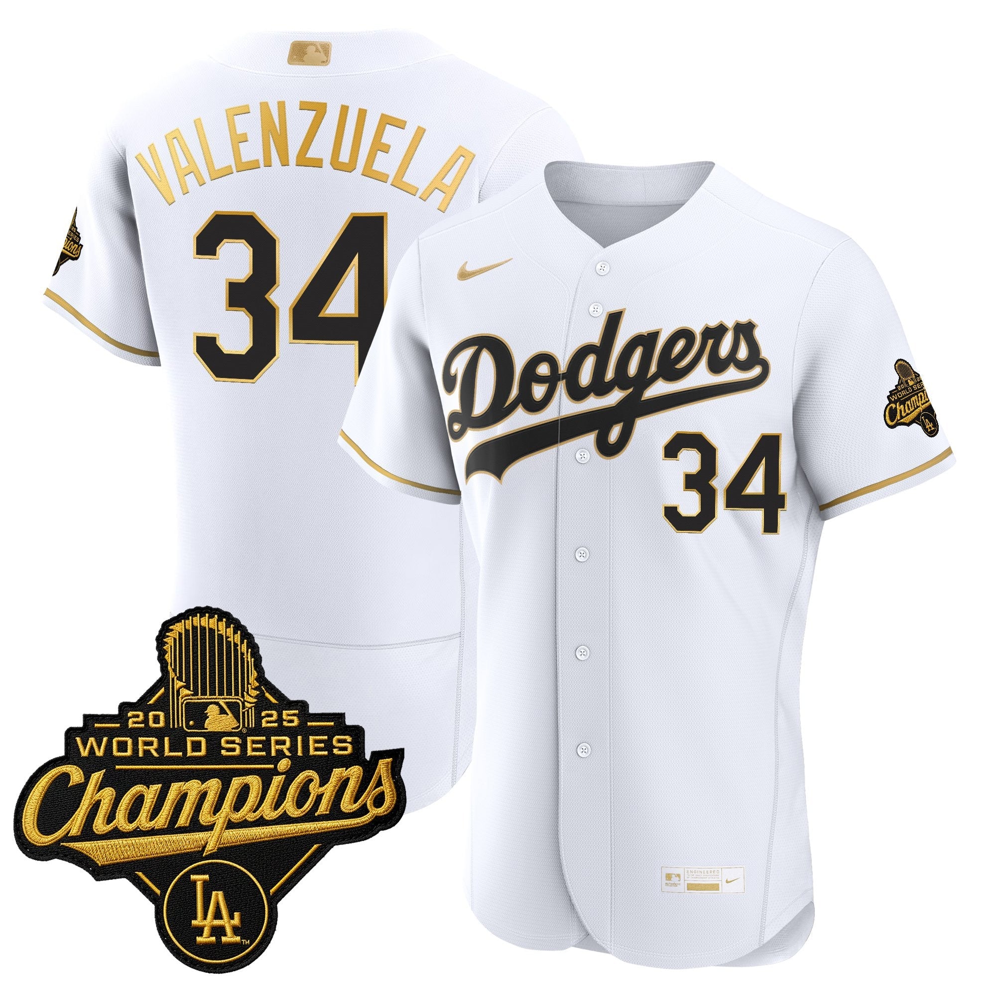Men’s Los Angeles “Gold Collection” Premier Elite Jersey