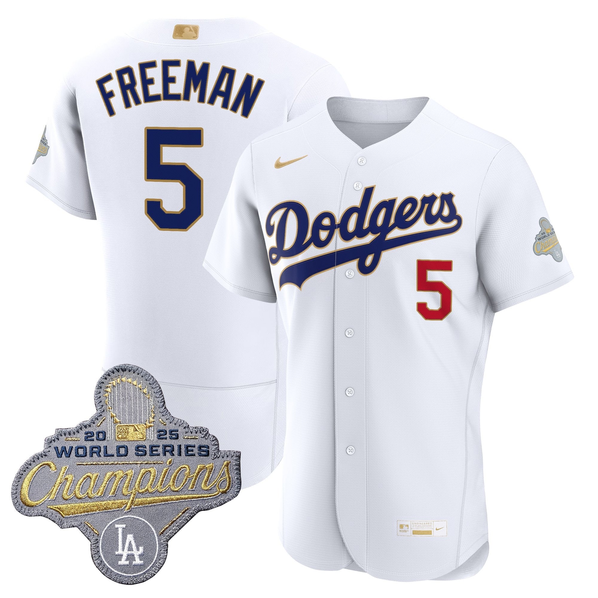 Men’s Los Angeles “Gold Collection” Premier Elite Jersey