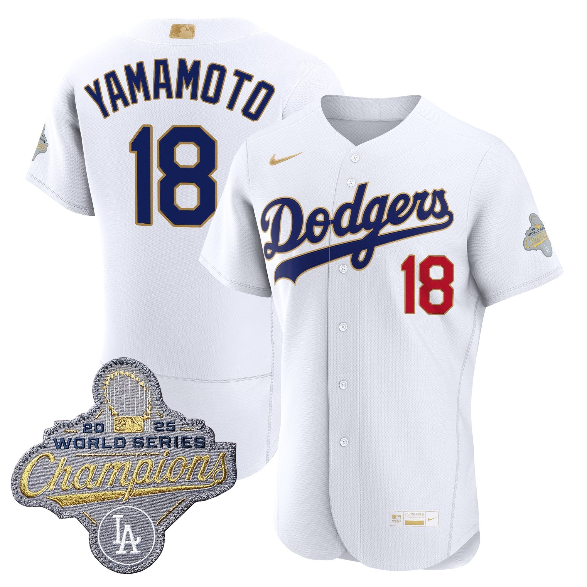 Men’s Los Angeles “Gold Collection” Premier Elite Jersey
