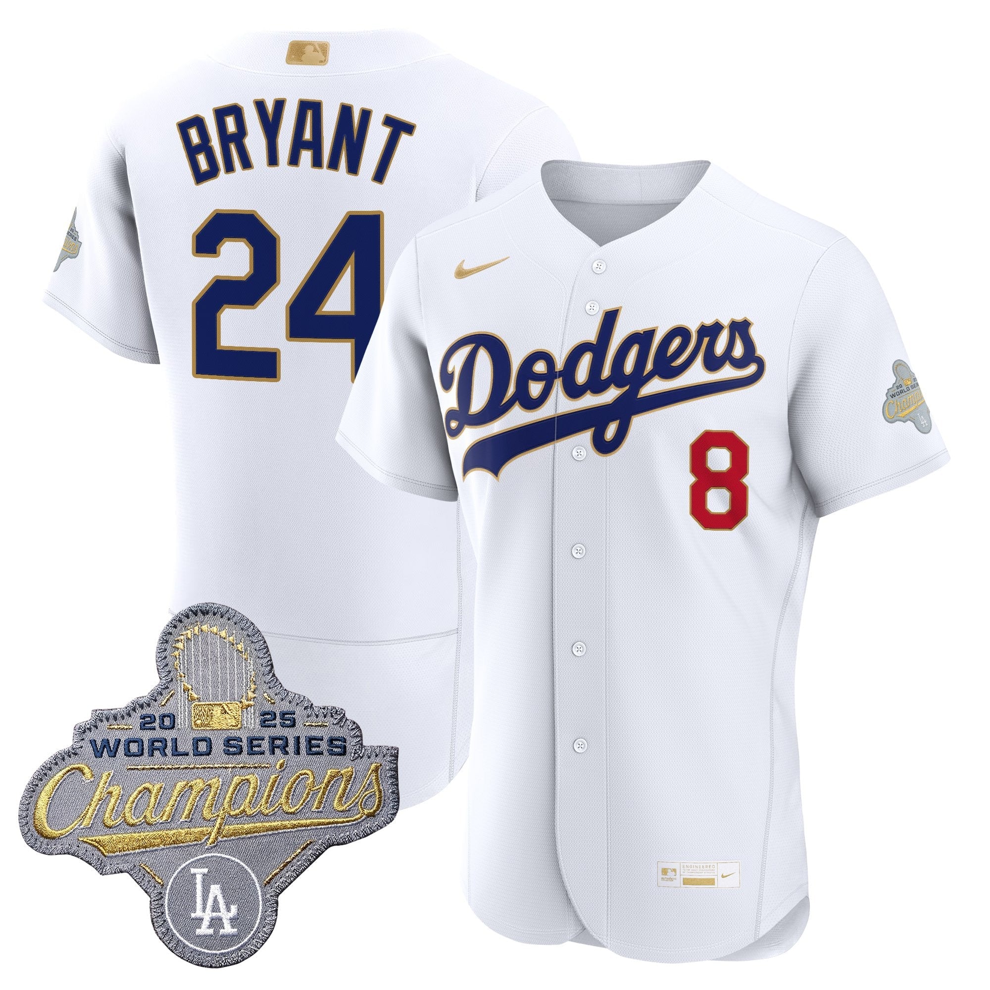 Men’s Los Angeles “Gold Collection” Premier Elite Jersey