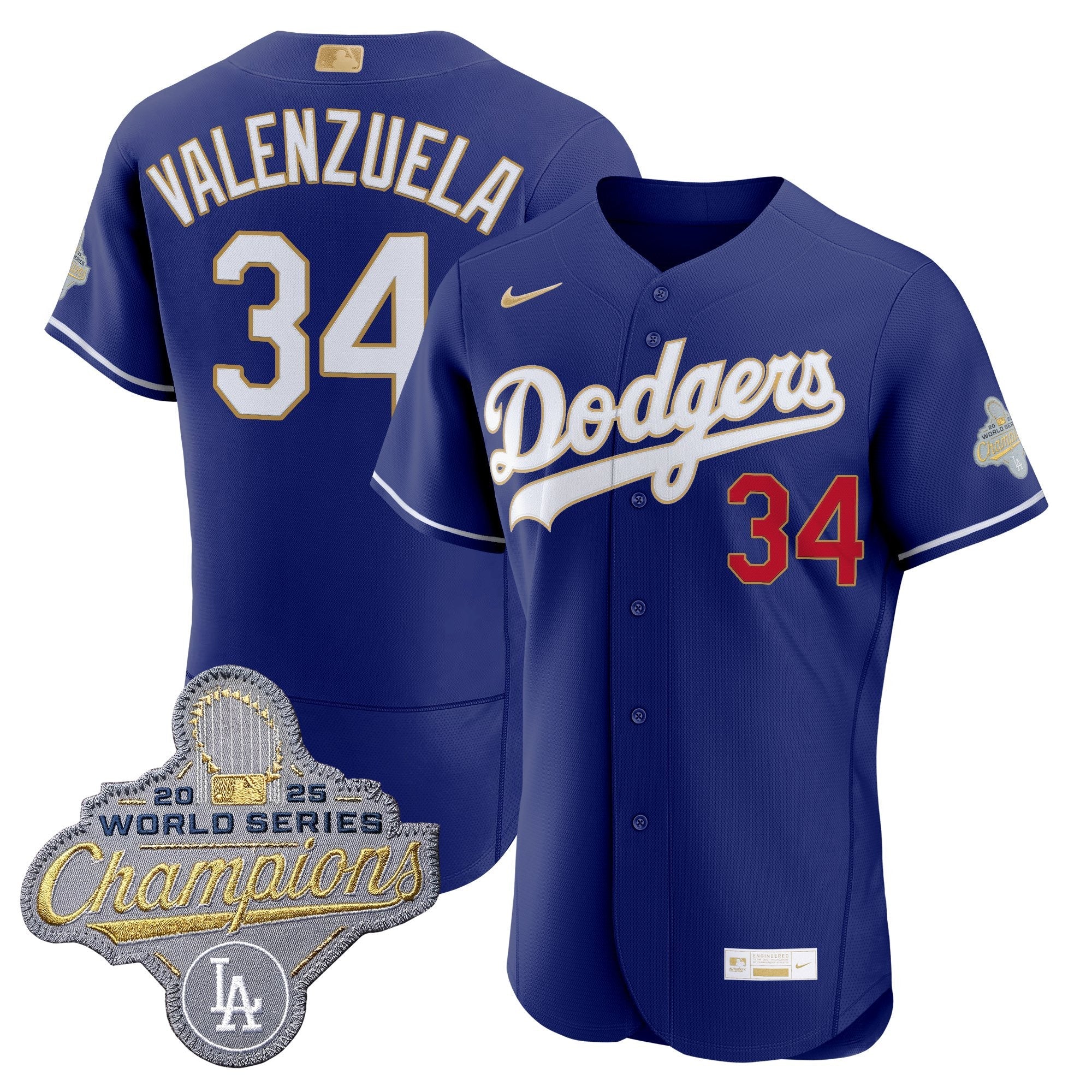 Men’s Los Angeles “Gold Collection” Premier Elite Jersey