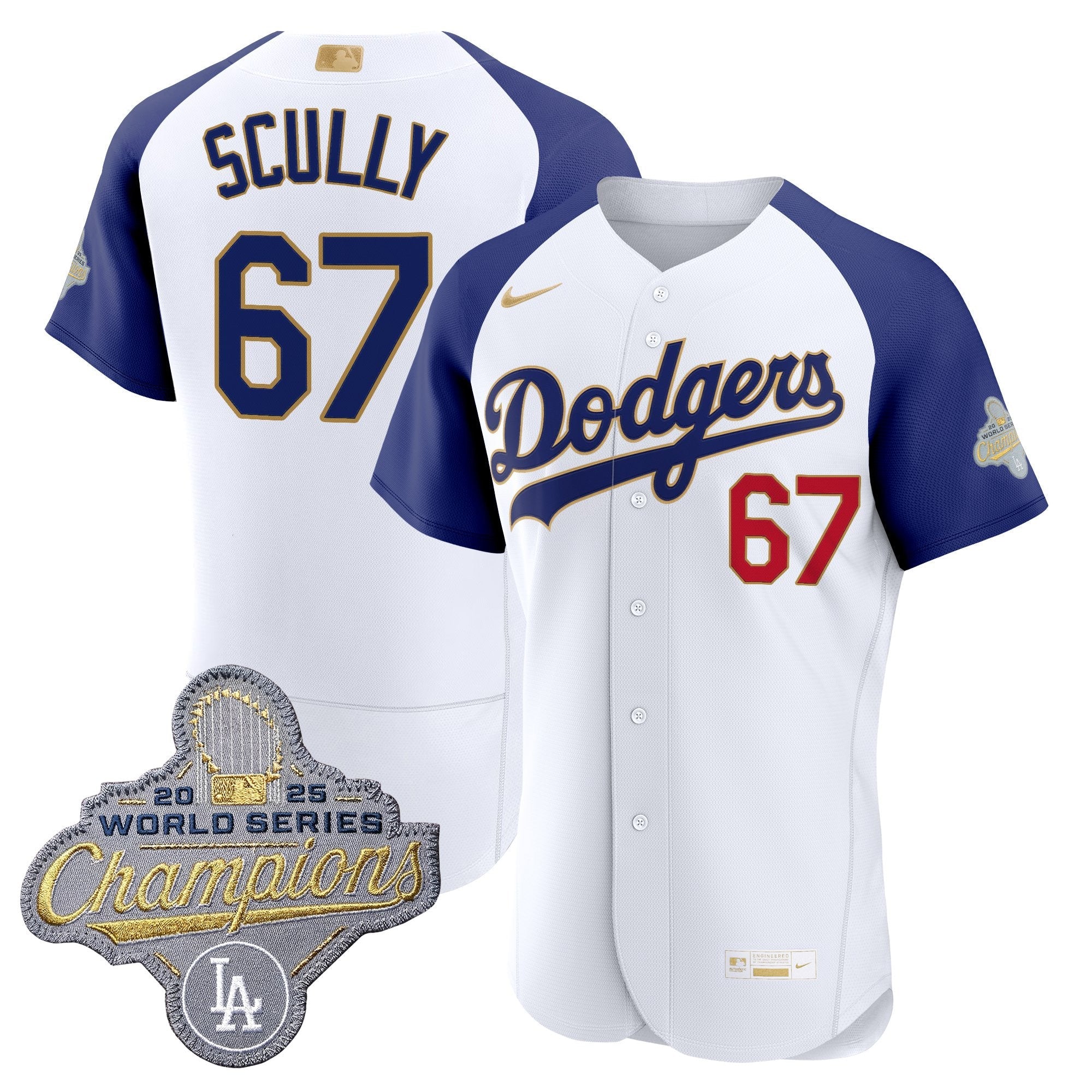 Men’s Los Angeles “Gold Collection” Premier Elite Jersey