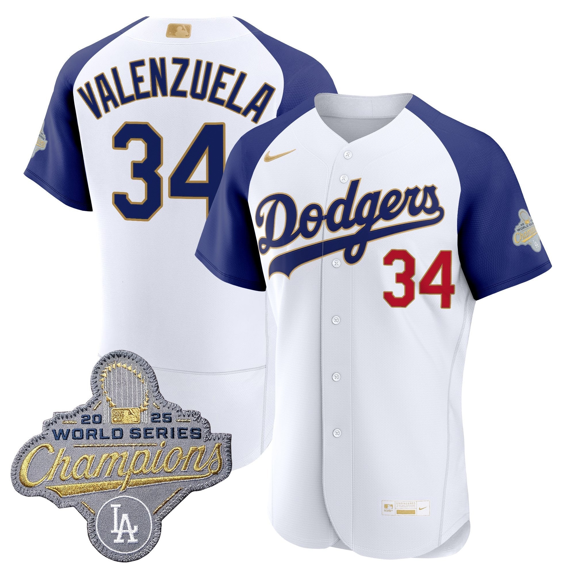 Men’s Los Angeles “Gold Collection” Premier Elite Jersey