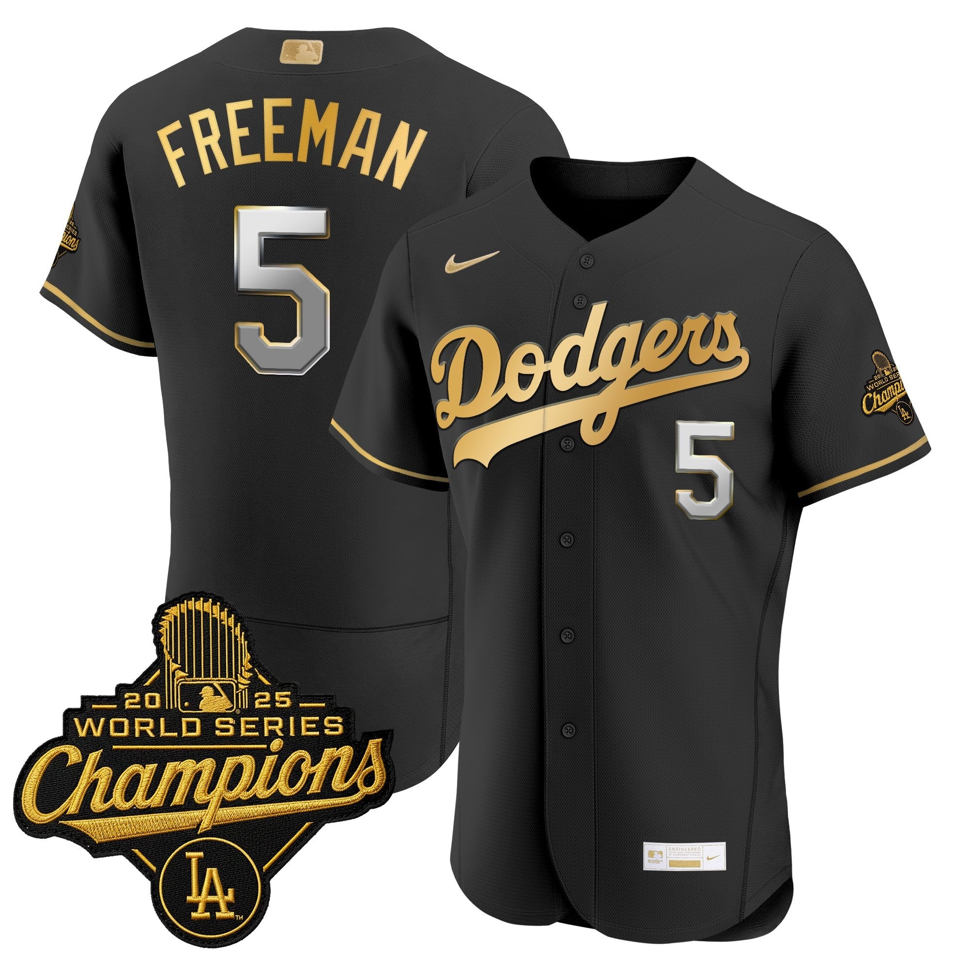Men’s Los Angeles “Gold Collection” Premier Elite Jersey