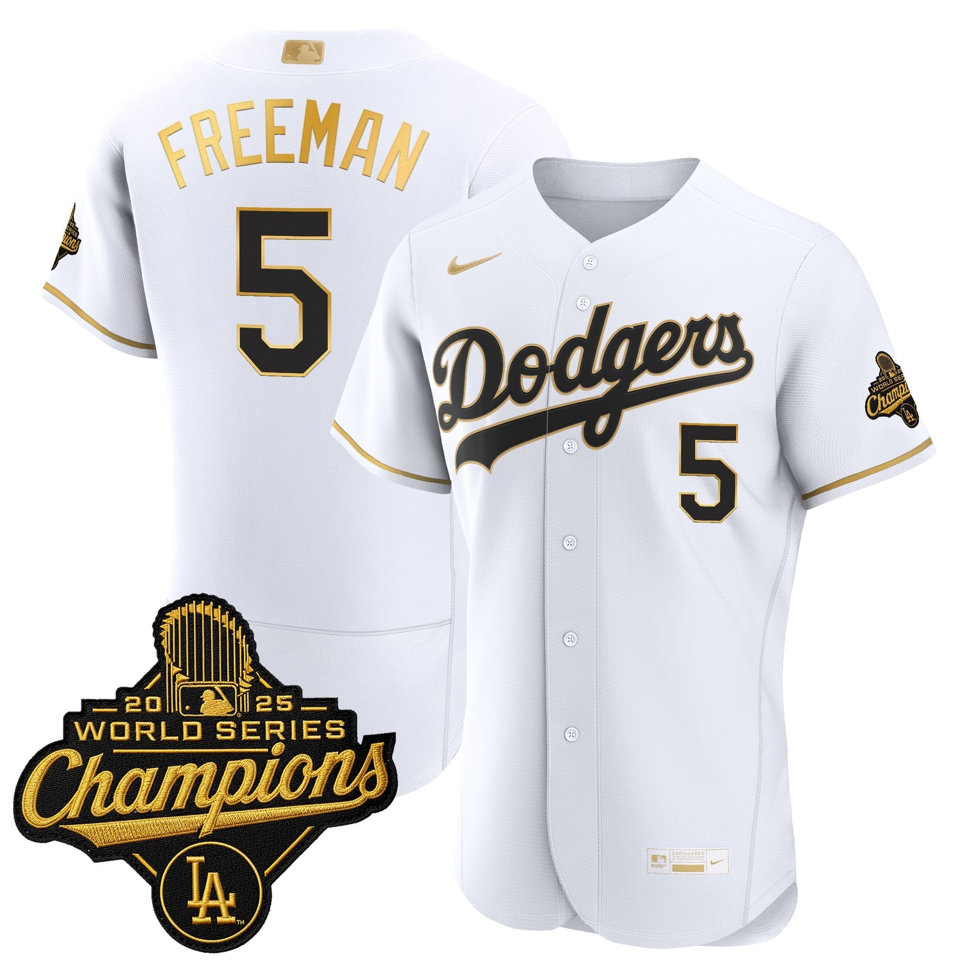 Men’s Los Angeles “Gold Collection” Premier Elite Jersey
