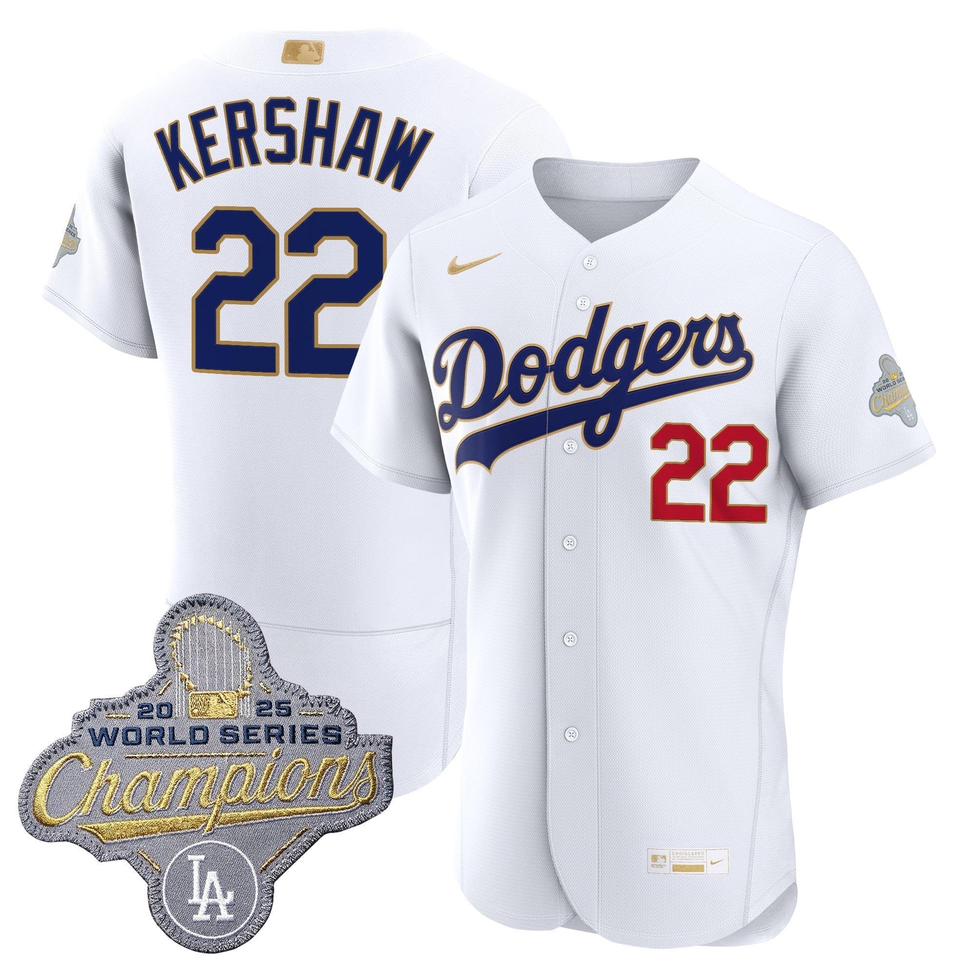 Men’s Los Angeles “Gold Collection” Premier Elite Jersey