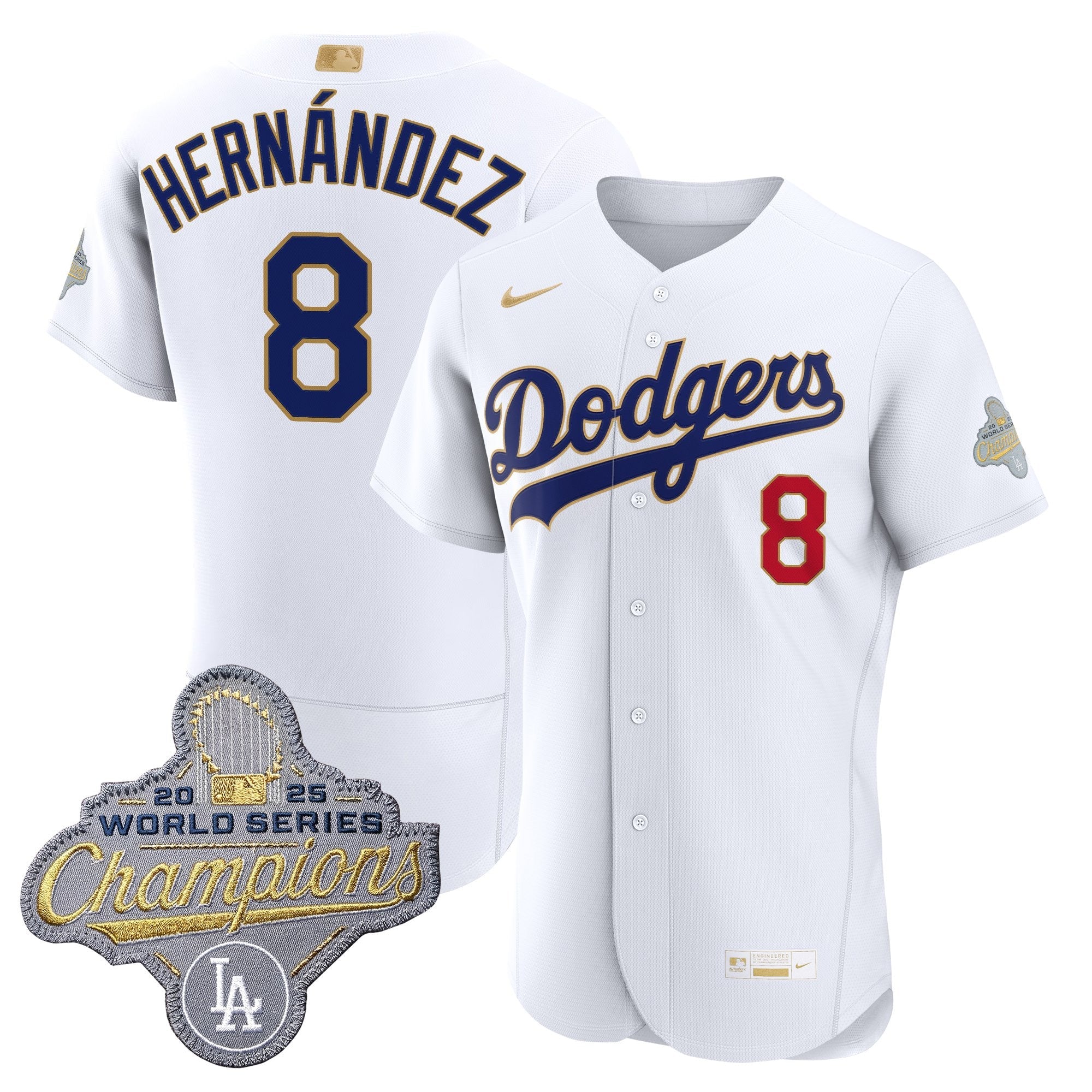 Men’s Los Angeles “Gold Collection” Premier Elite Jersey