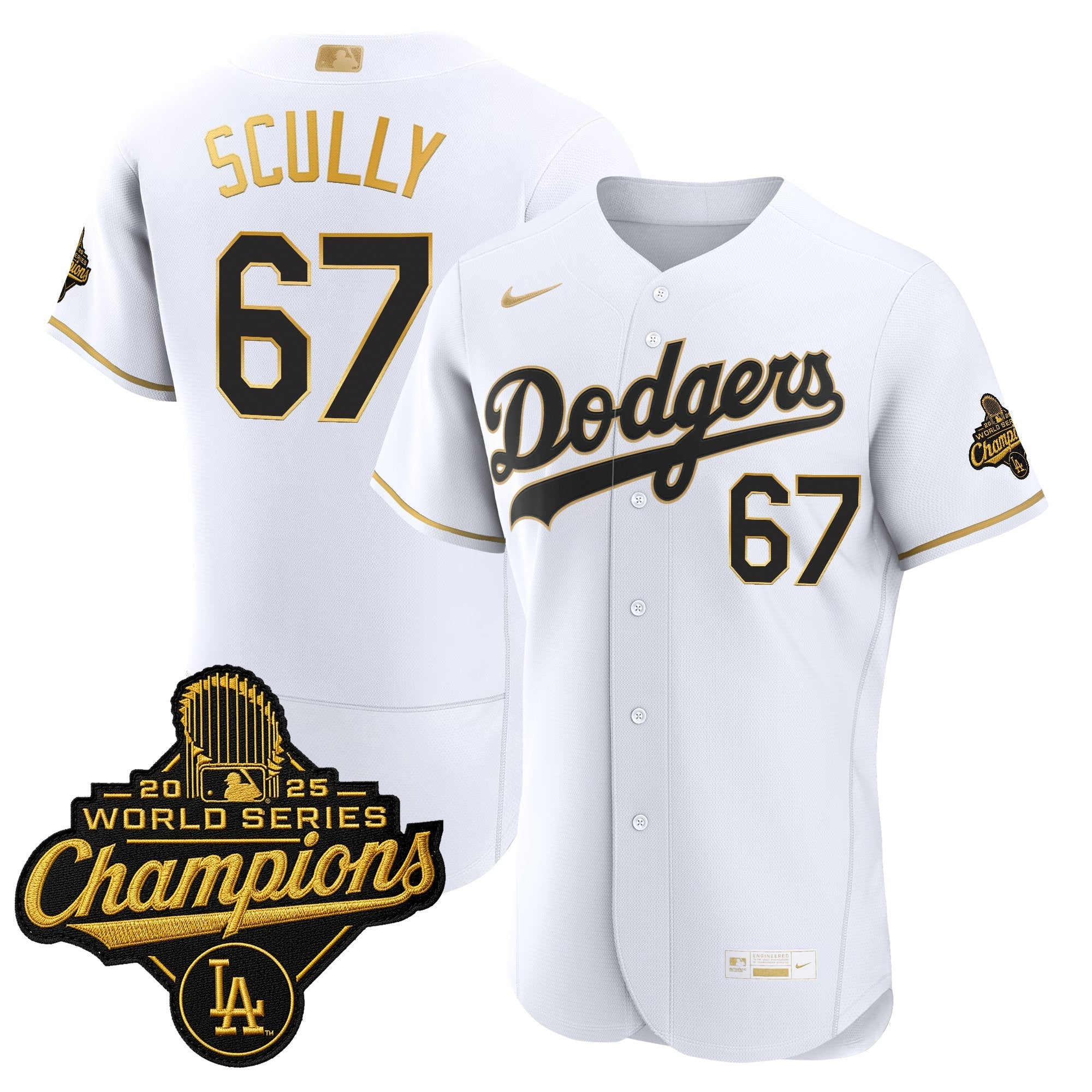 Men’s Los Angeles “Gold Collection” Premier Elite Jersey