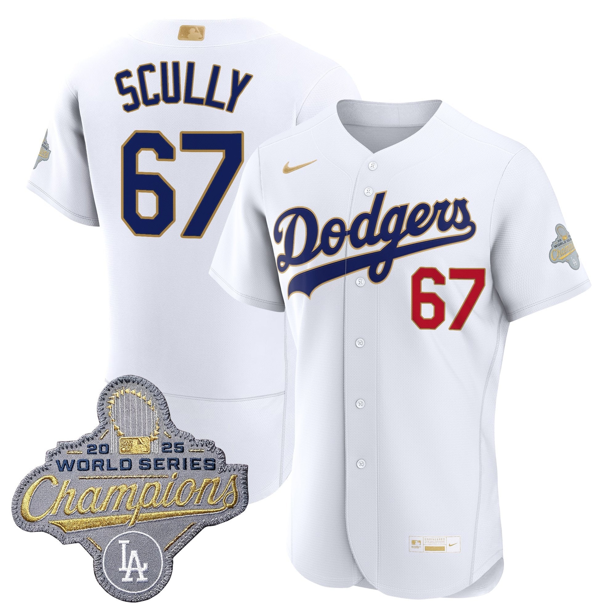 Men’s Los Angeles “Gold Collection” Premier Elite Jersey