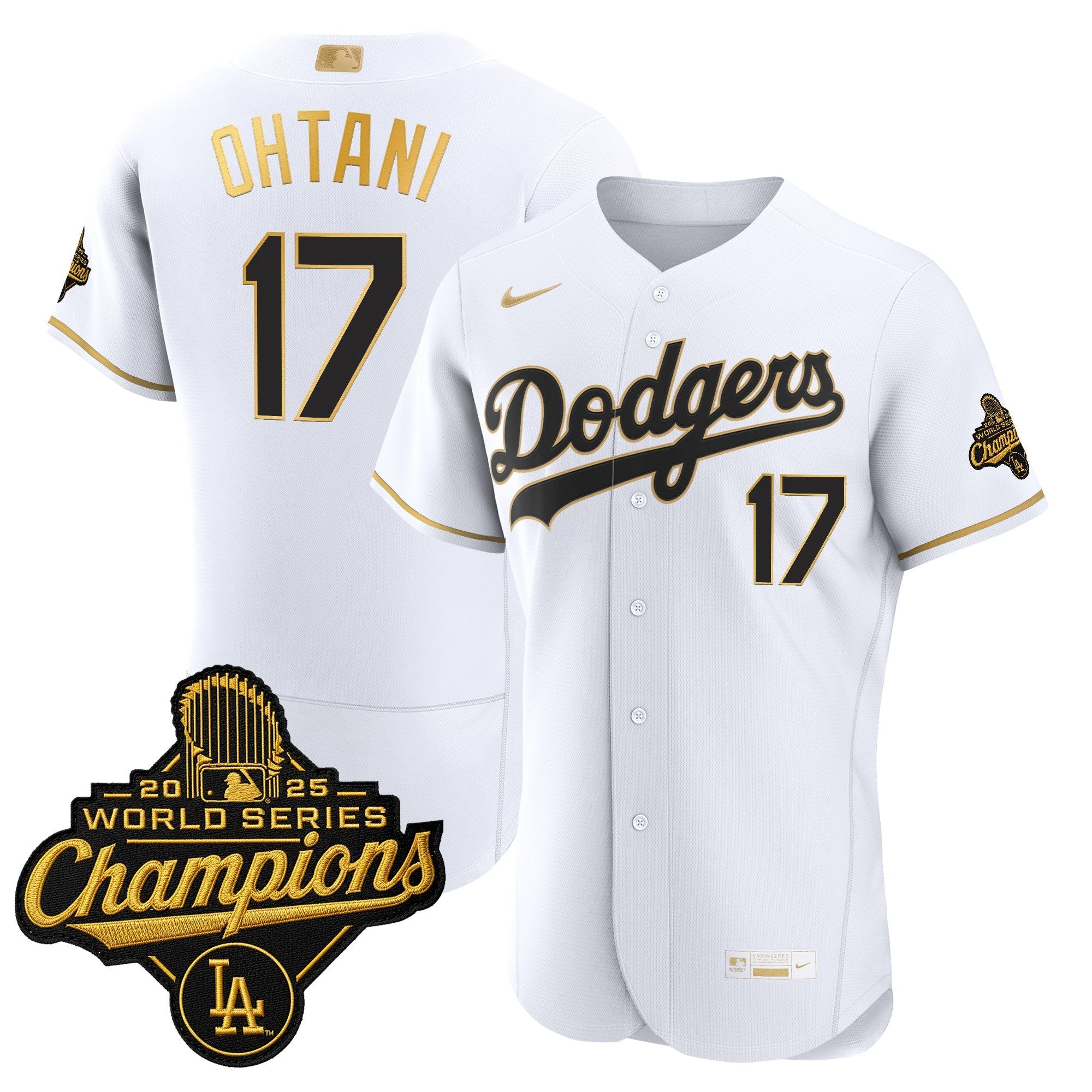 Men’s Los Angeles “Gold Collection” Premier Elite Jersey
