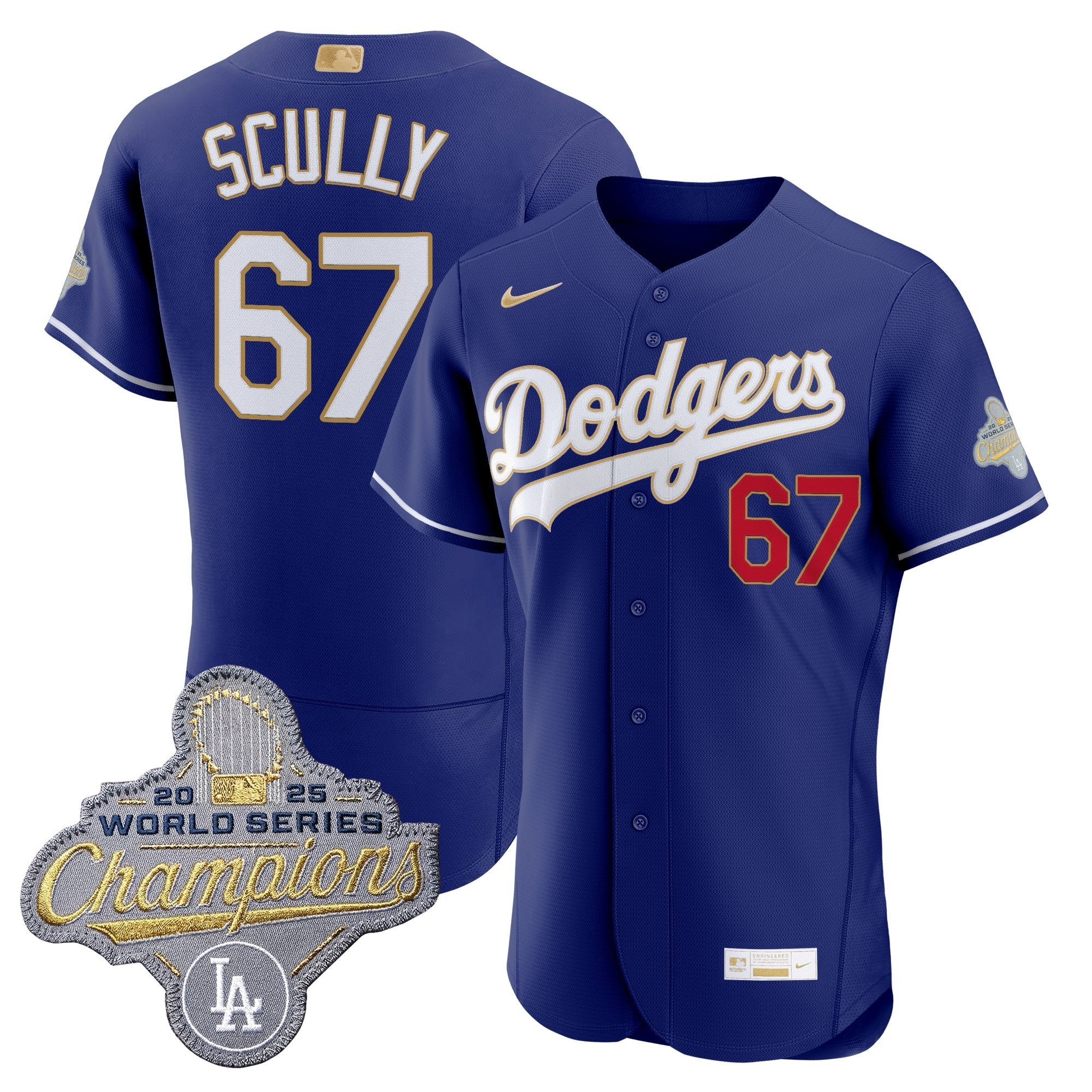 Men’s Los Angeles “Gold Collection” Premier Elite Jersey