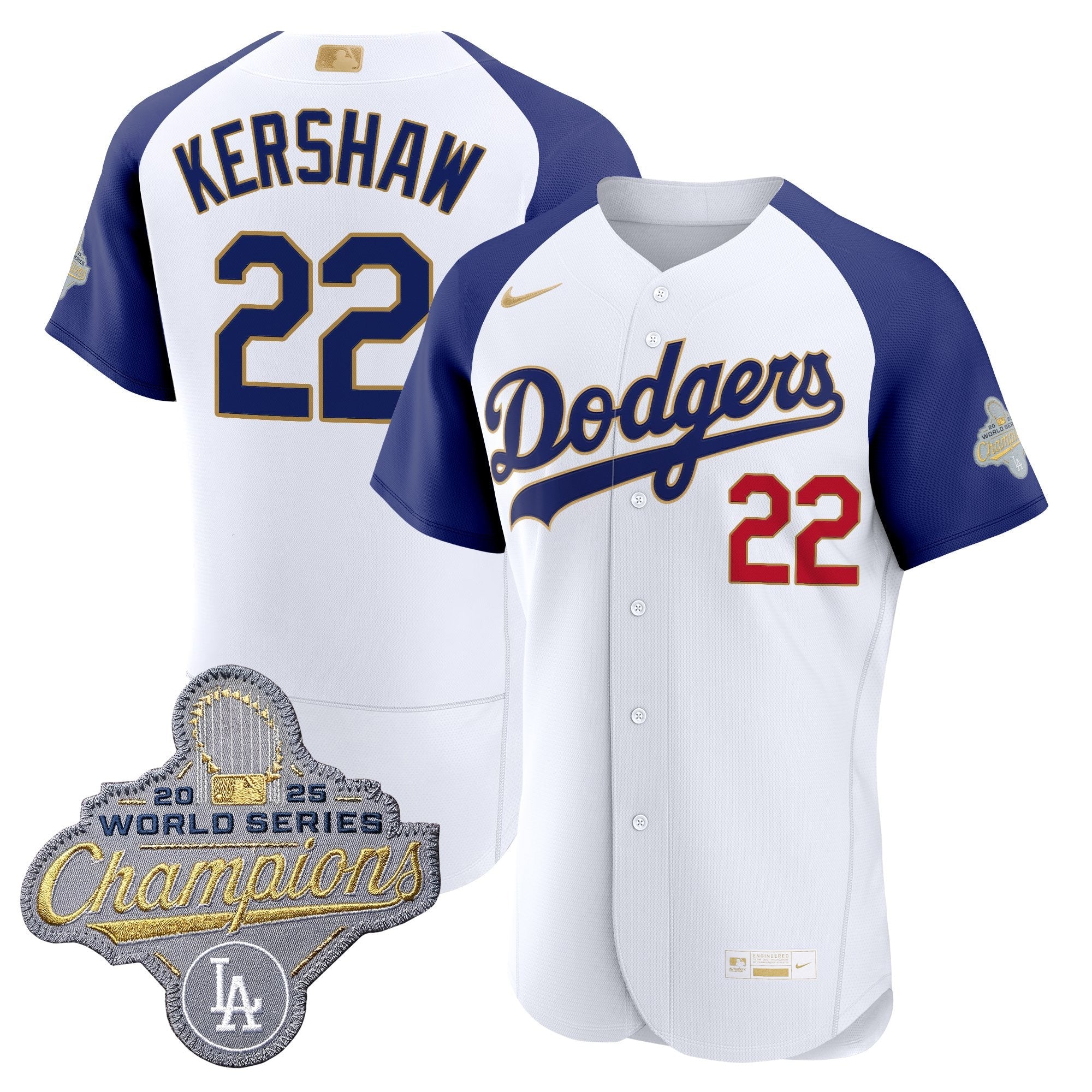 Men’s Los Angeles “Gold Collection” Premier Elite Jersey