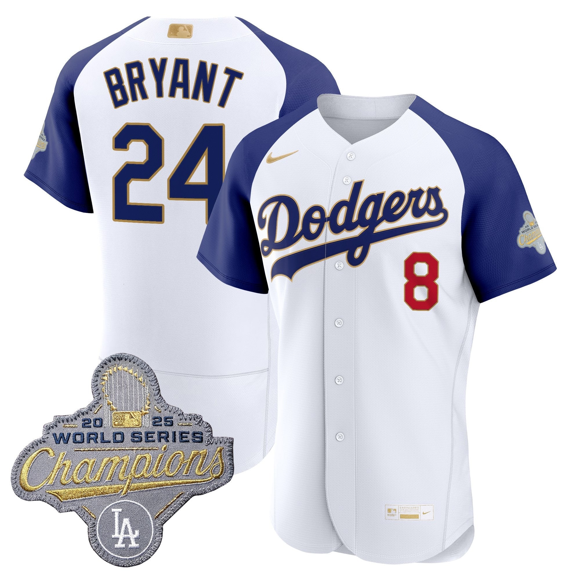 Men’s Los Angeles “Gold Collection” Premier Elite Jersey