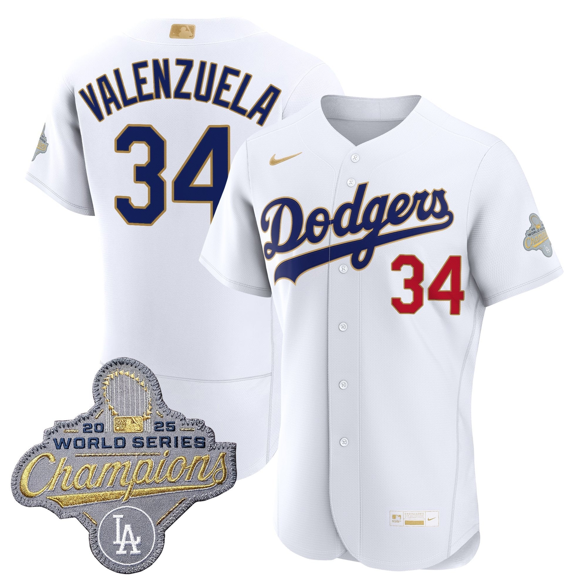 Men’s Los Angeles “Gold Collection” Premier Elite Jersey
