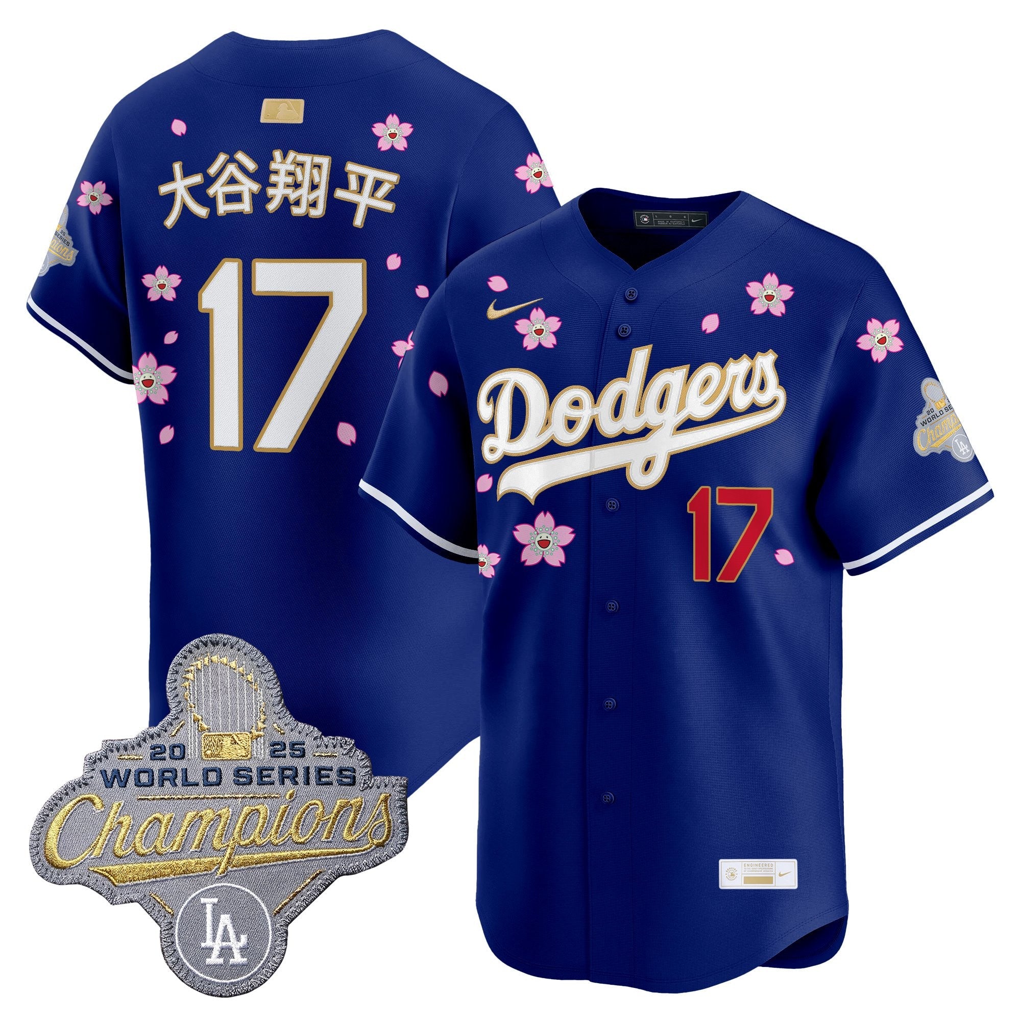 Men’s Los Angeles “Tokyo Series x Gold Collection” Vapor Premier Limited Jersey