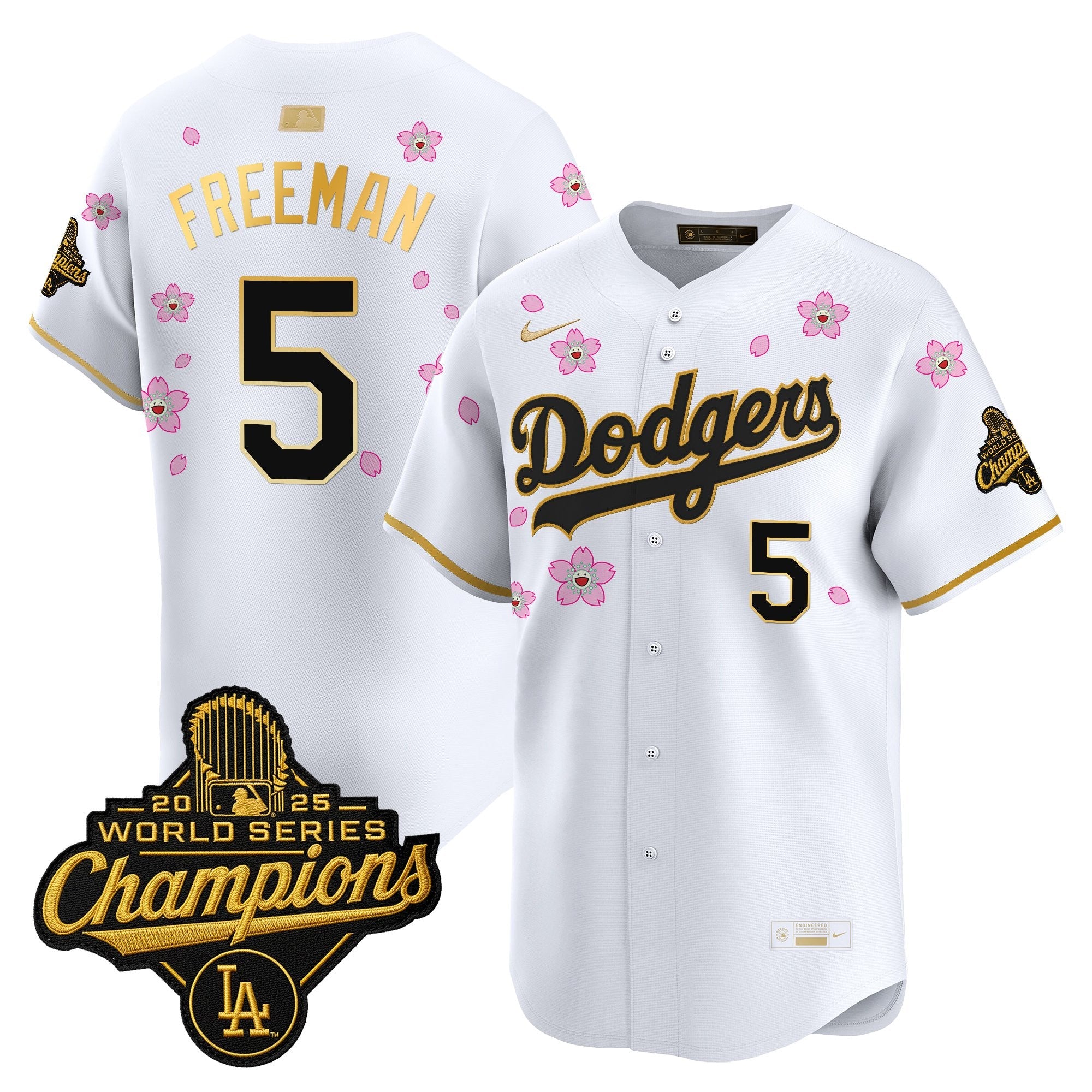 Men’s Los Angeles “Tokyo Series x Gold Collection” Vapor Premier Limited Jersey