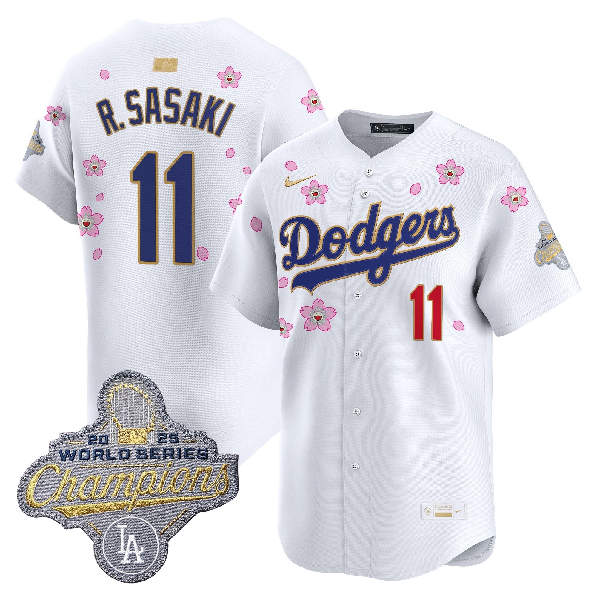 Men’s Los Angeles “Tokyo Series x Gold Collection” Vapor Premier Limited Jersey