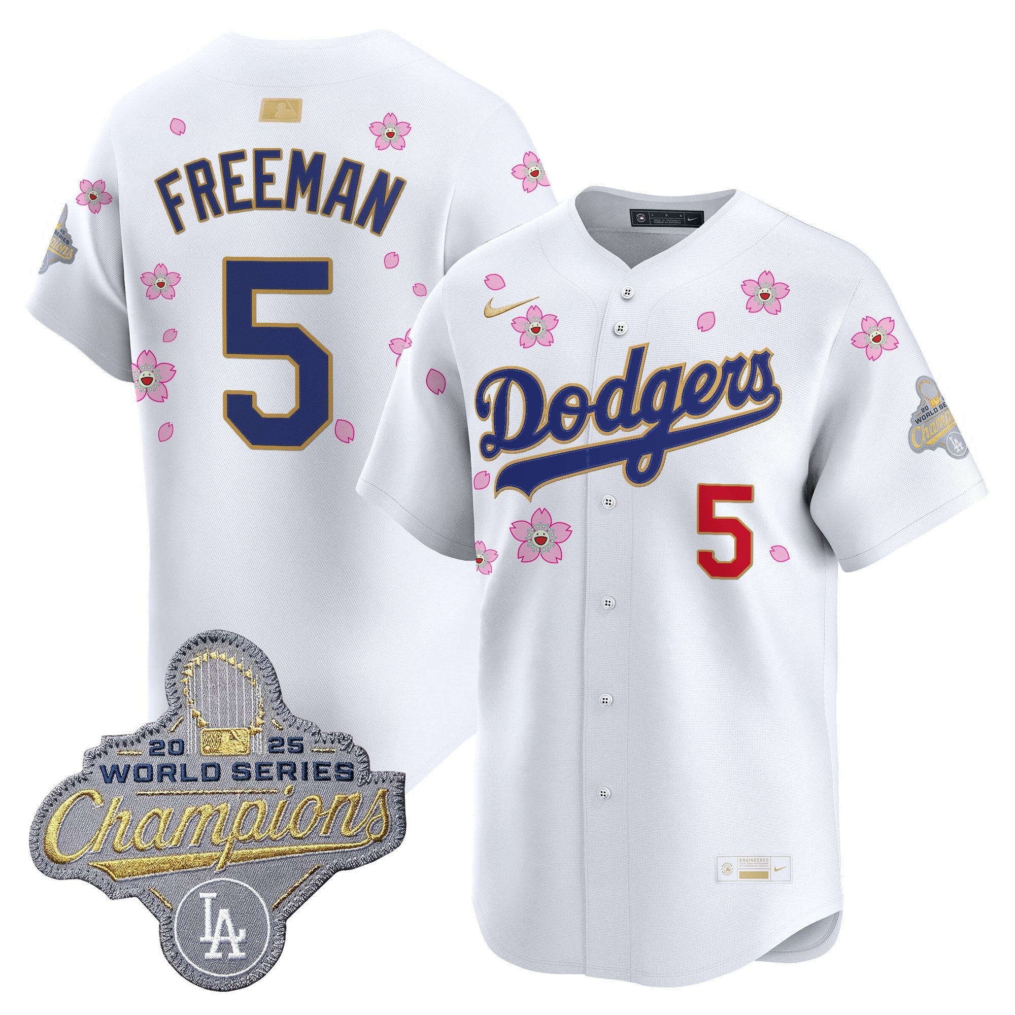 Men’s Los Angeles “Tokyo Series x Gold Collection” Vapor Premier Limited Jersey