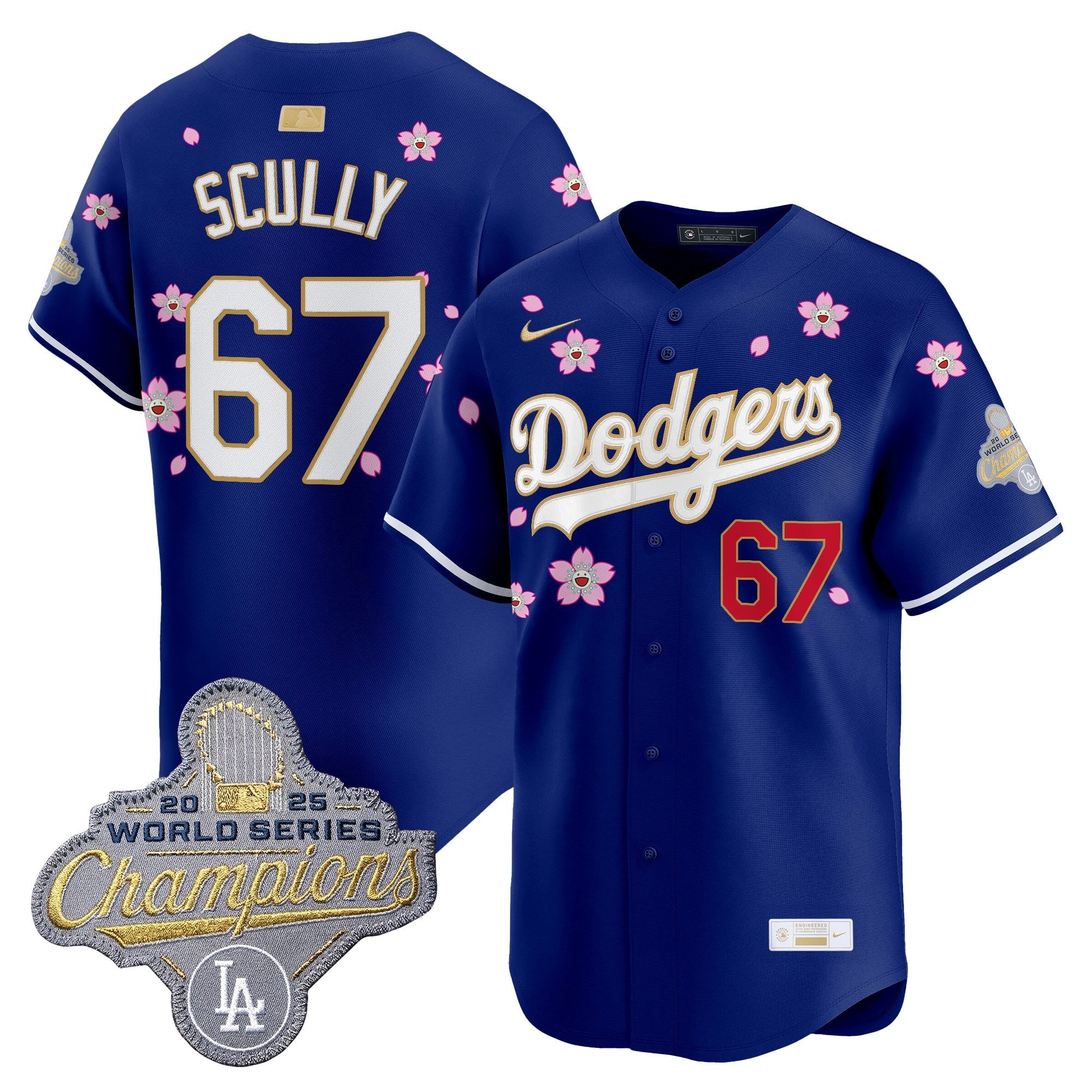 Men’s Los Angeles “Tokyo Series x Gold Collection” Vapor Premier Limited Jersey