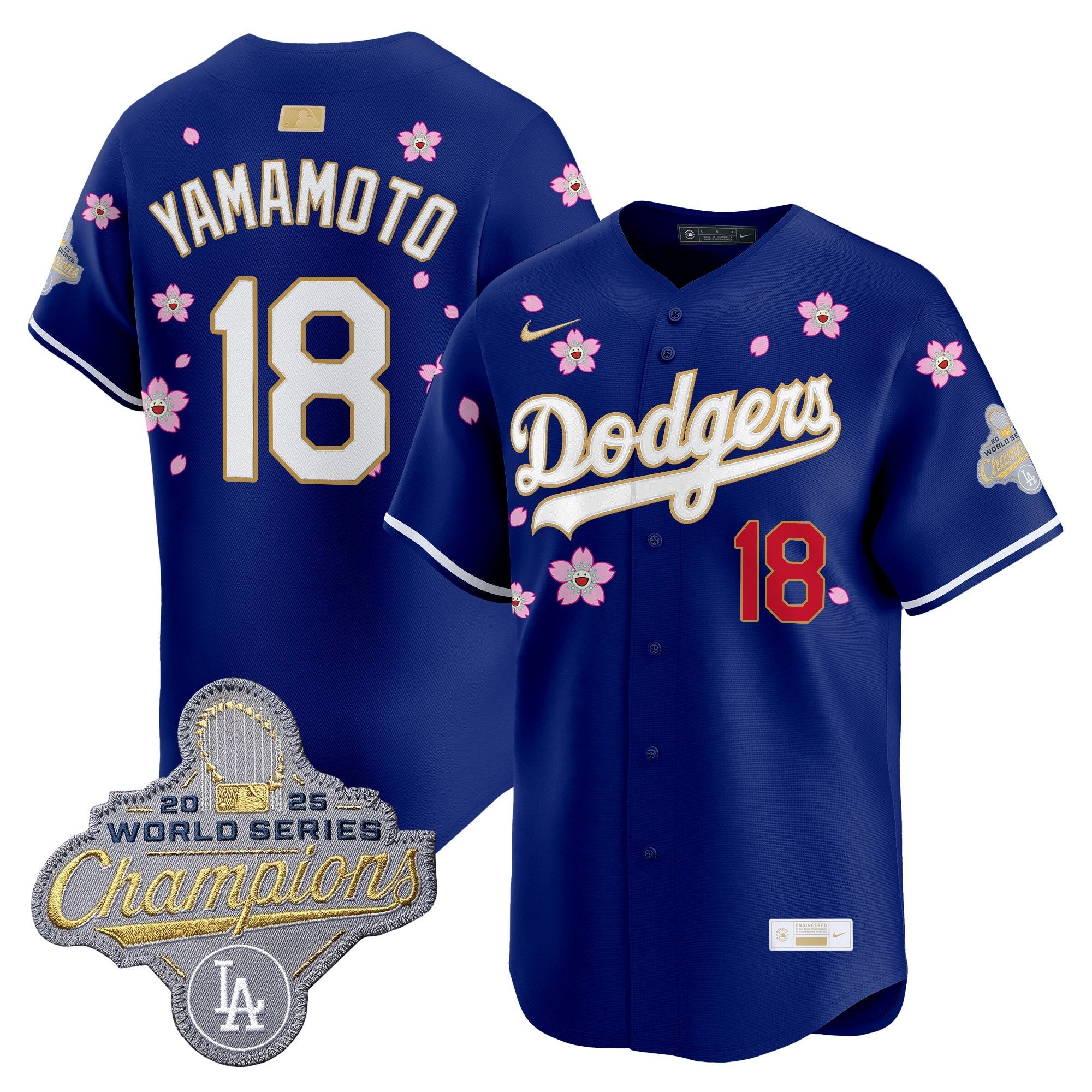 Men’s Los Angeles “Tokyo Series x Gold Collection” Vapor Premier Limited Jersey