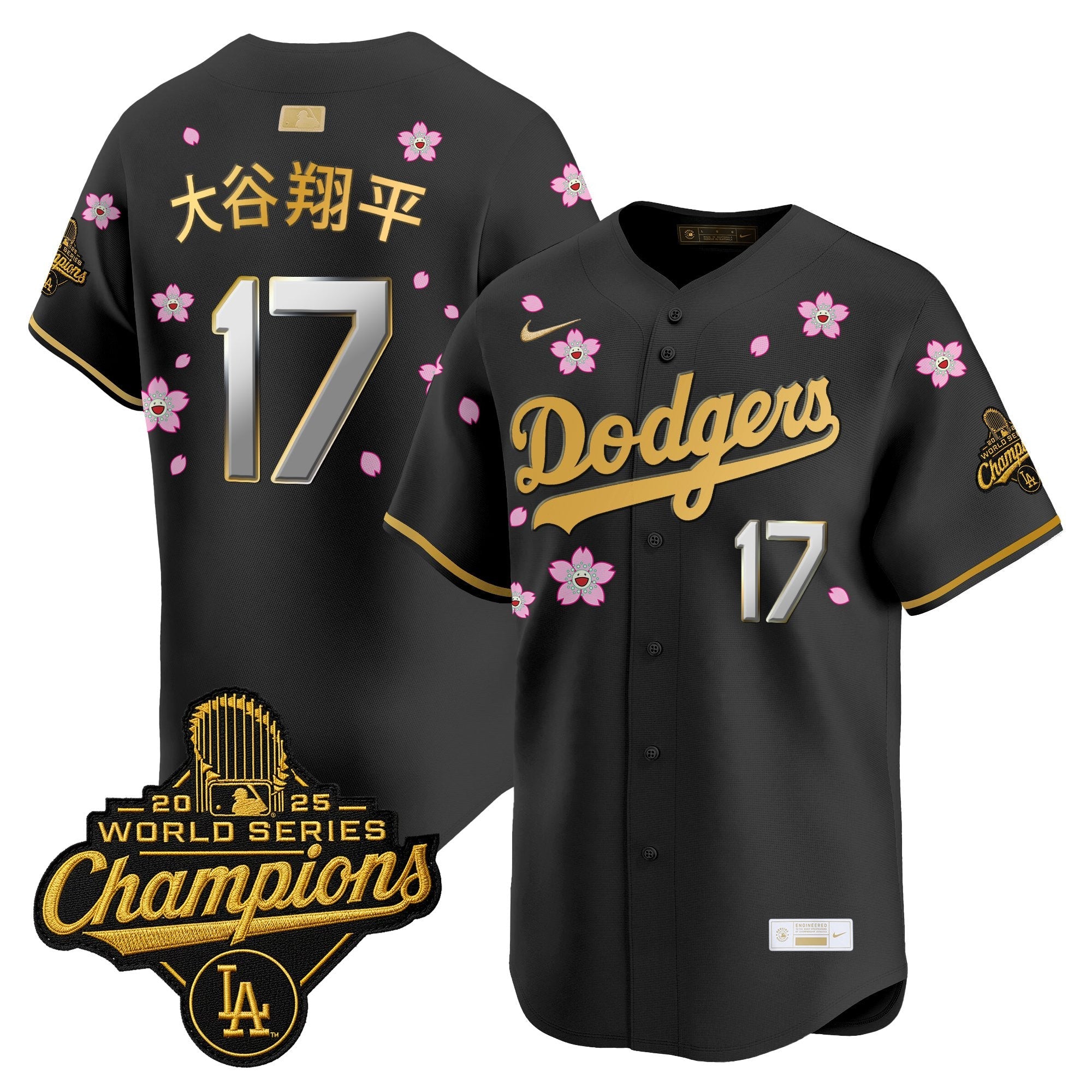 Men’s Los Angeles “Tokyo Series x Gold Collection” Vapor Premier Limited Jersey