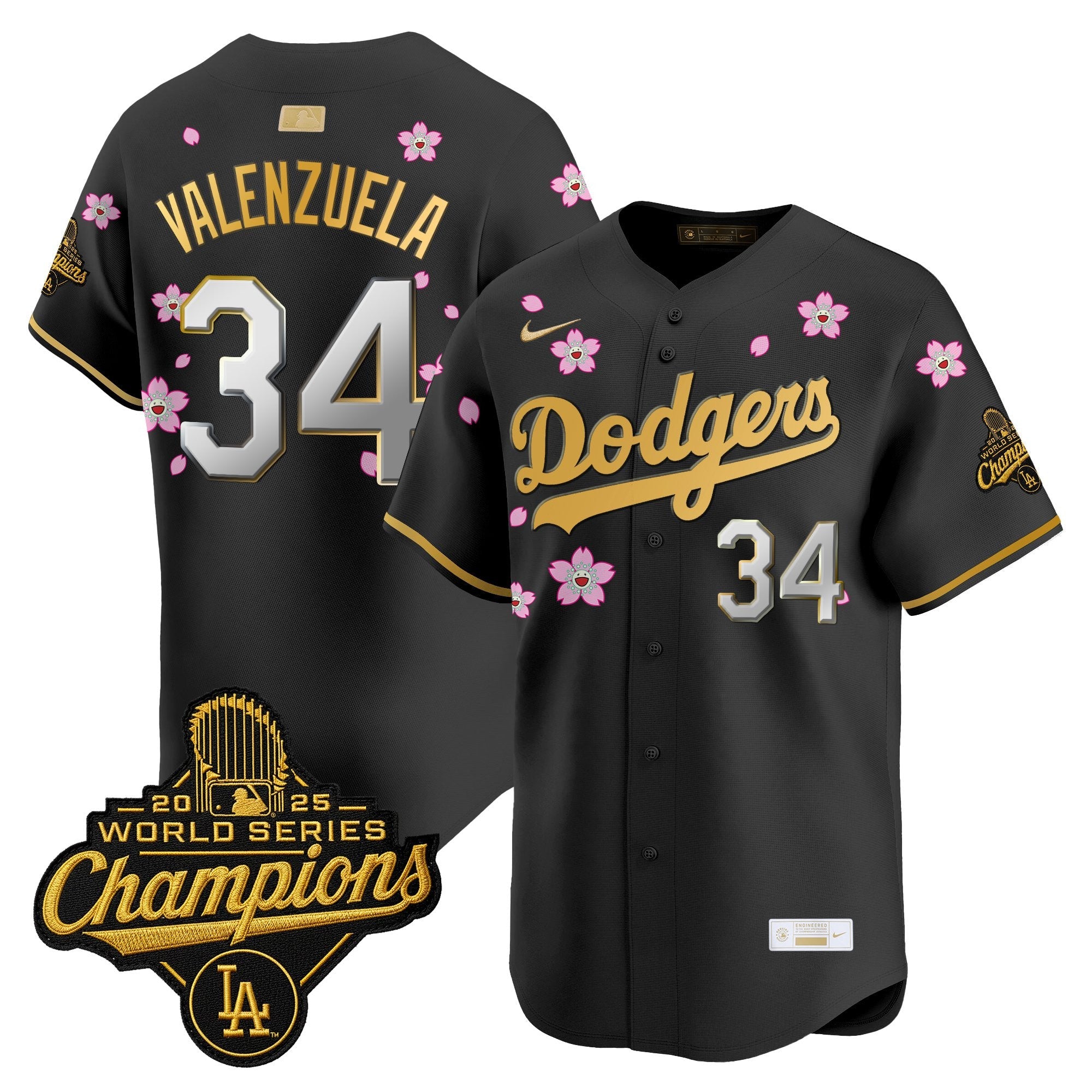 Men’s Los Angeles “Tokyo Series x Gold Collection” Vapor Premier Limited Jersey