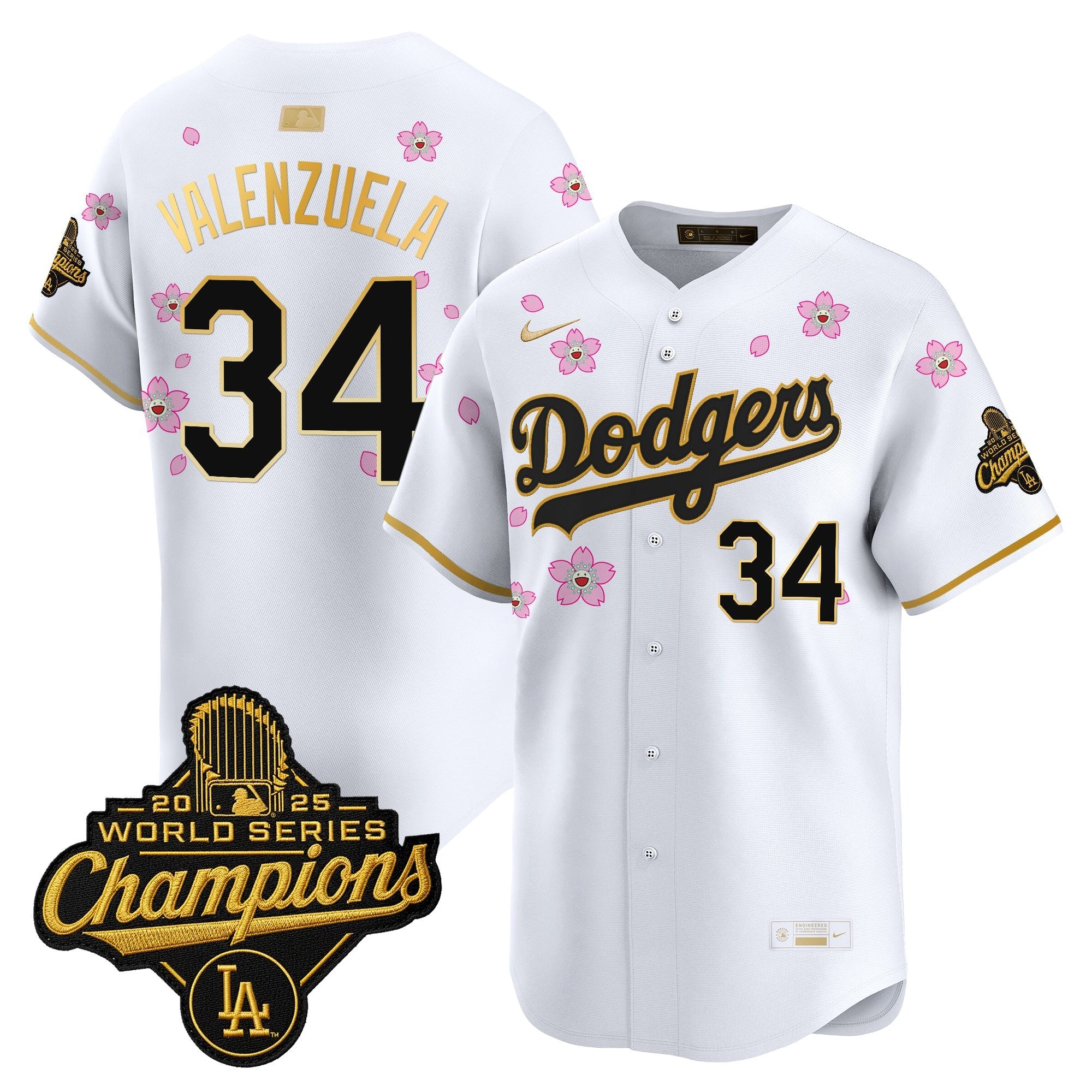Men’s Los Angeles “Tokyo Series x Gold Collection” Vapor Premier Limited Jersey
