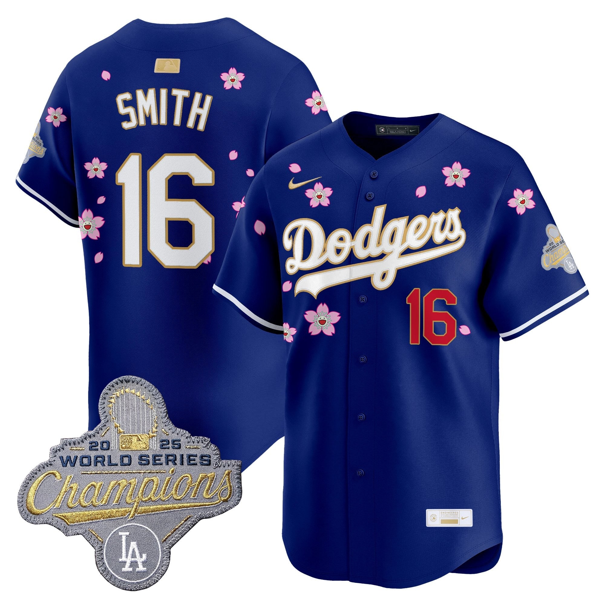 Men’s Los Angeles “Tokyo Series x Gold Collection” Vapor Premier Limited Jersey