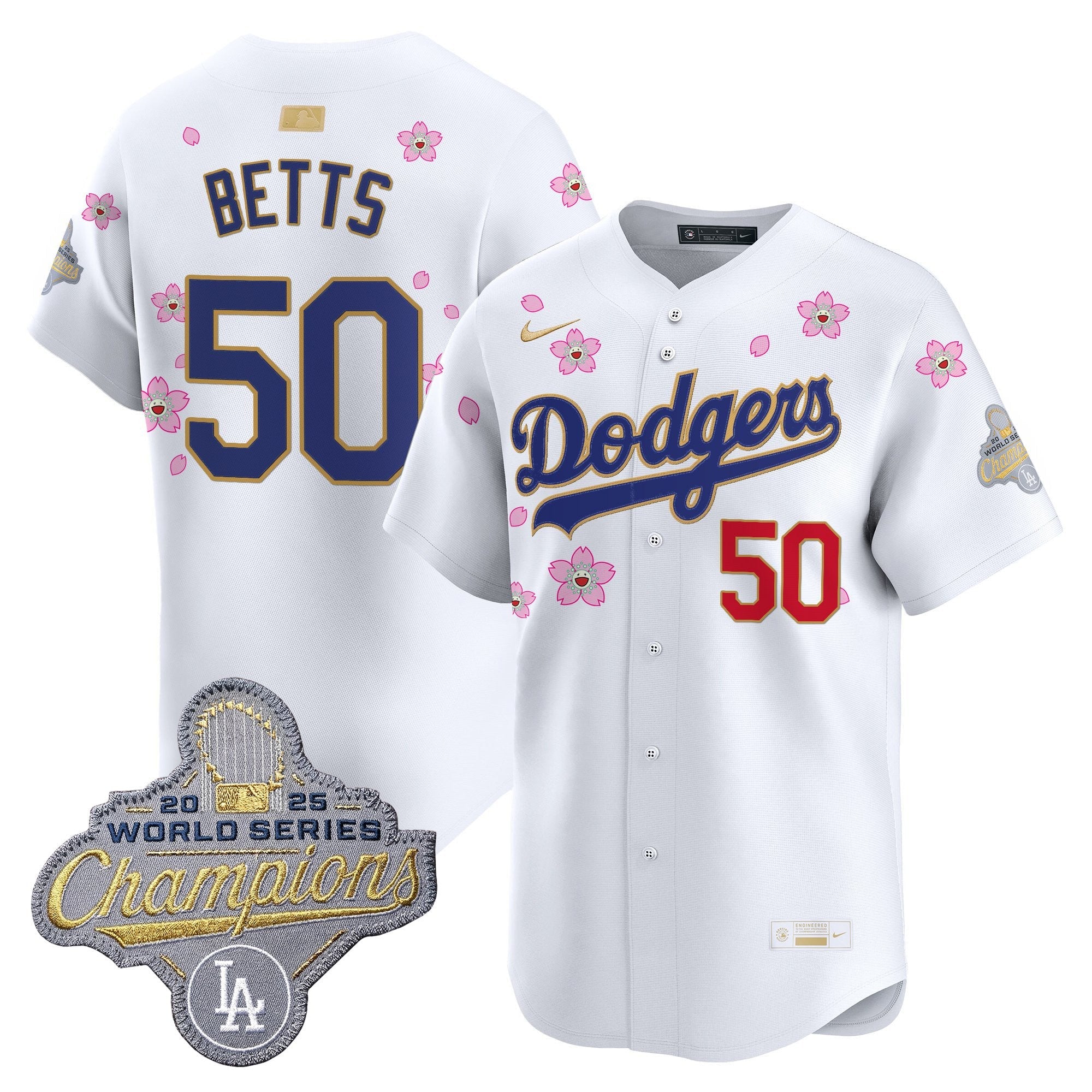 Men’s Los Angeles “Tokyo Series x Gold Collection” Vapor Premier Limited Jersey