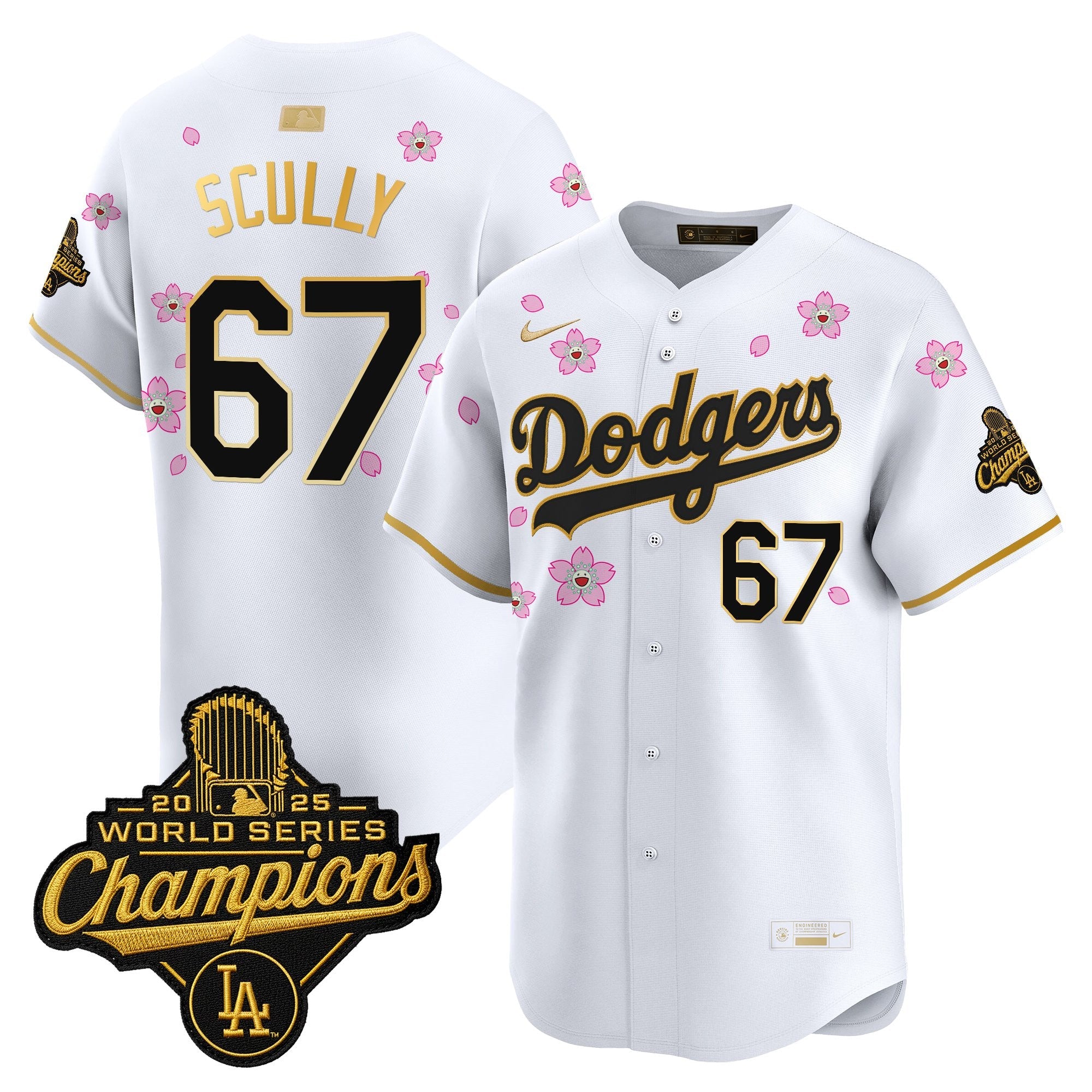 Men’s Los Angeles “Tokyo Series x Gold Collection” Vapor Premier Limited Jersey