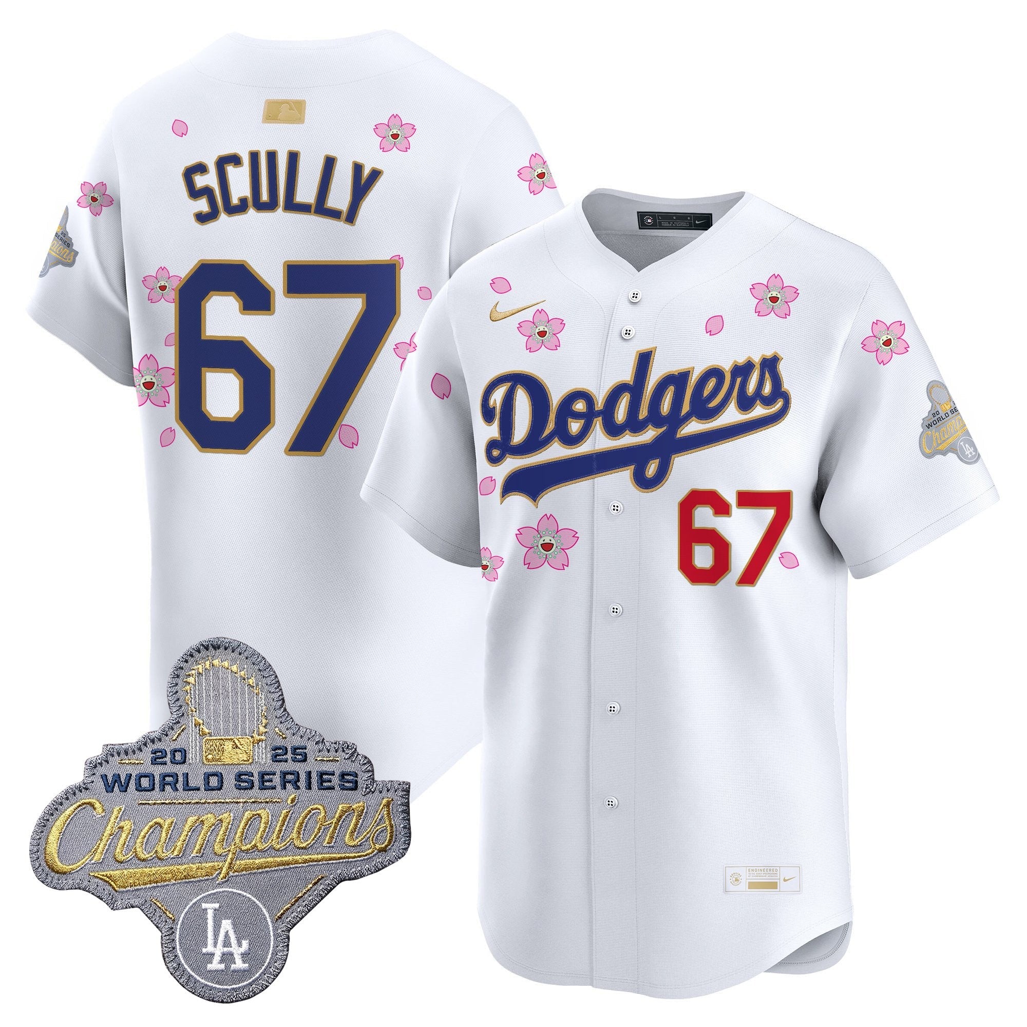 Men’s Los Angeles “Tokyo Series x Gold Collection” Vapor Premier Limited Jersey