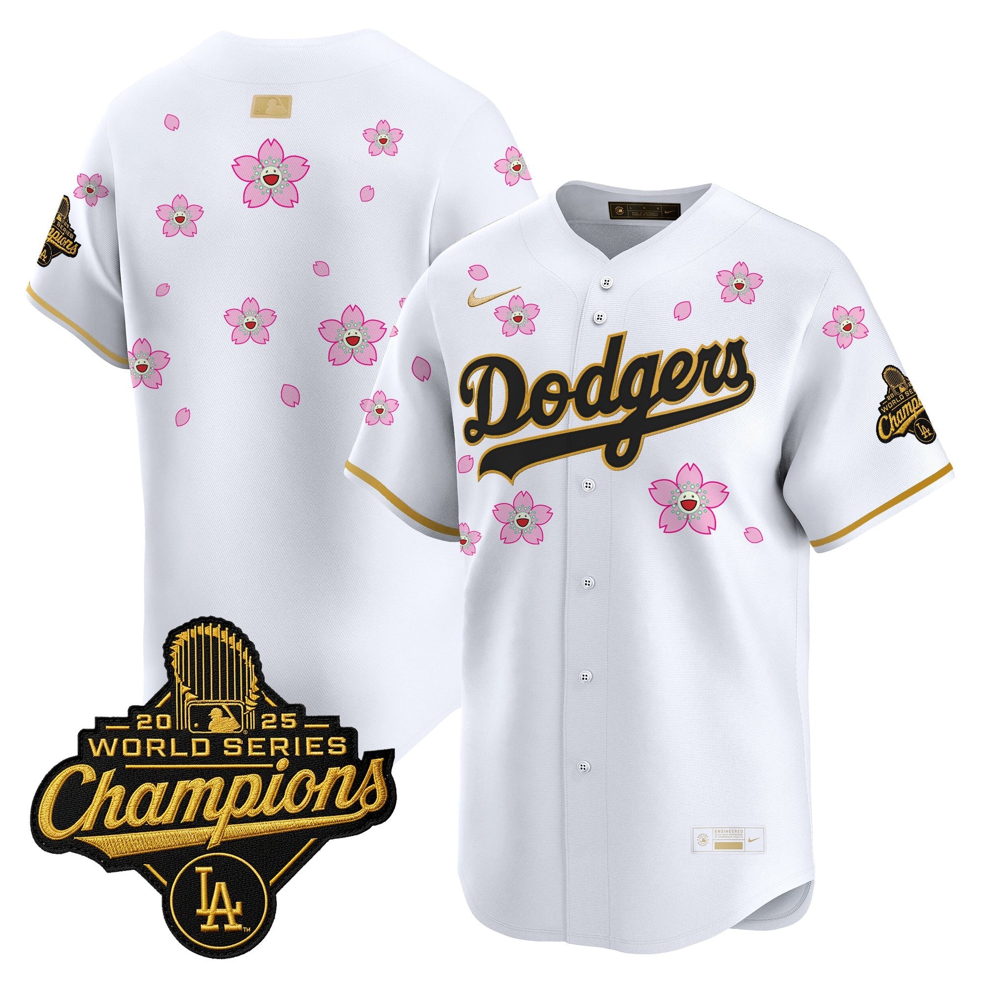 Men’s Los Angeles “Tokyo Series x Gold Collection” Vapor Premier Limited Jersey