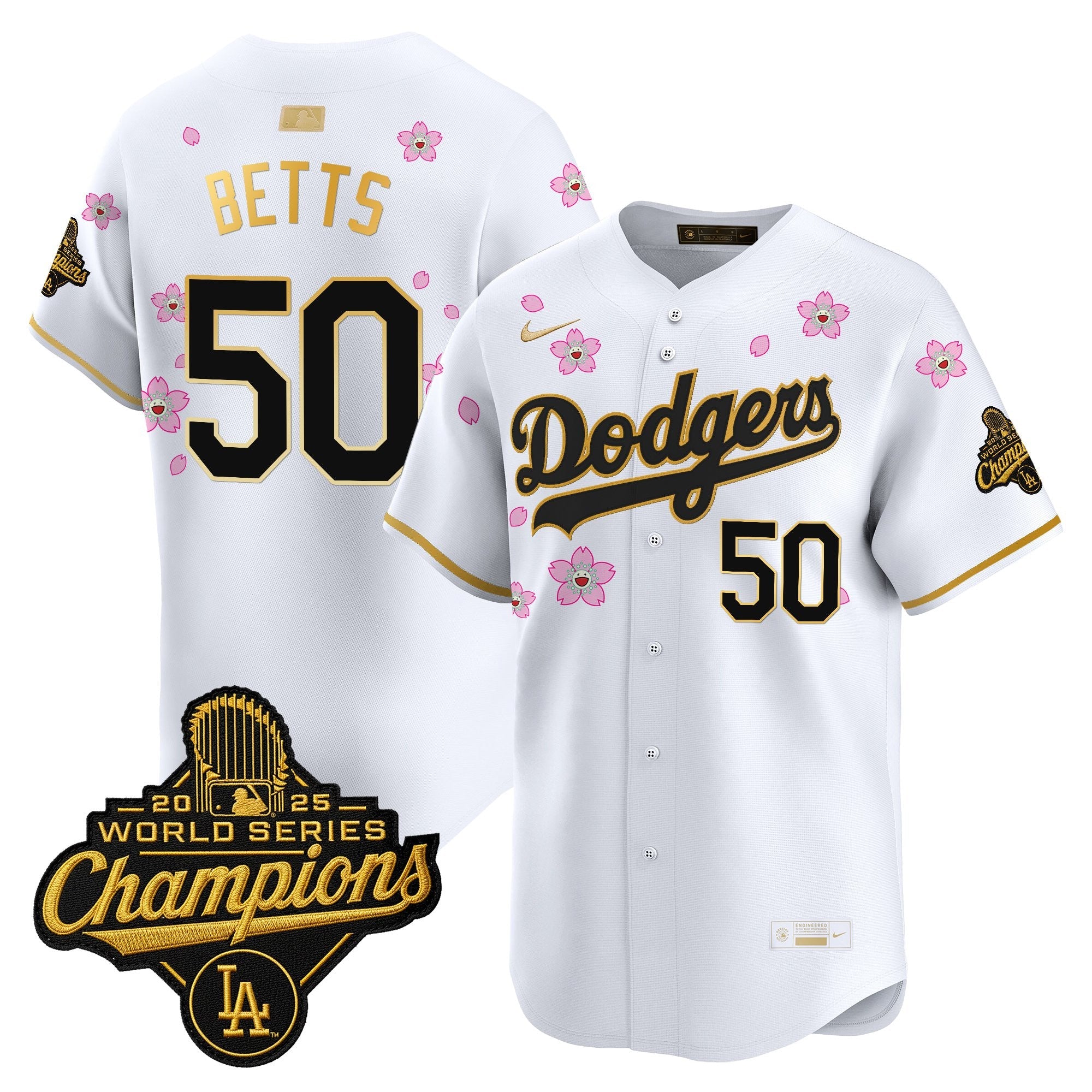 Men’s Los Angeles “Tokyo Series x Gold Collection” Vapor Premier Limited Jersey
