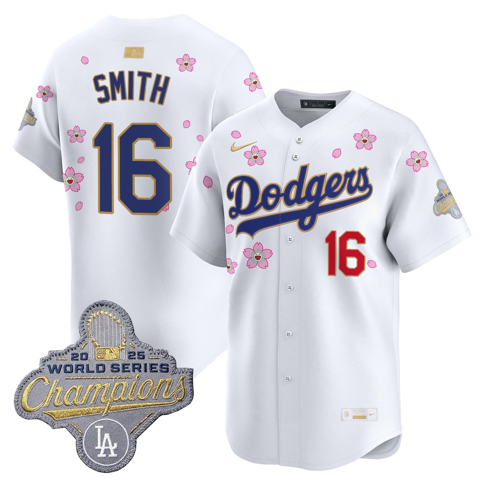 Men’s Los Angeles “Tokyo Series x Gold Collection” Vapor Premier Limited Jersey
