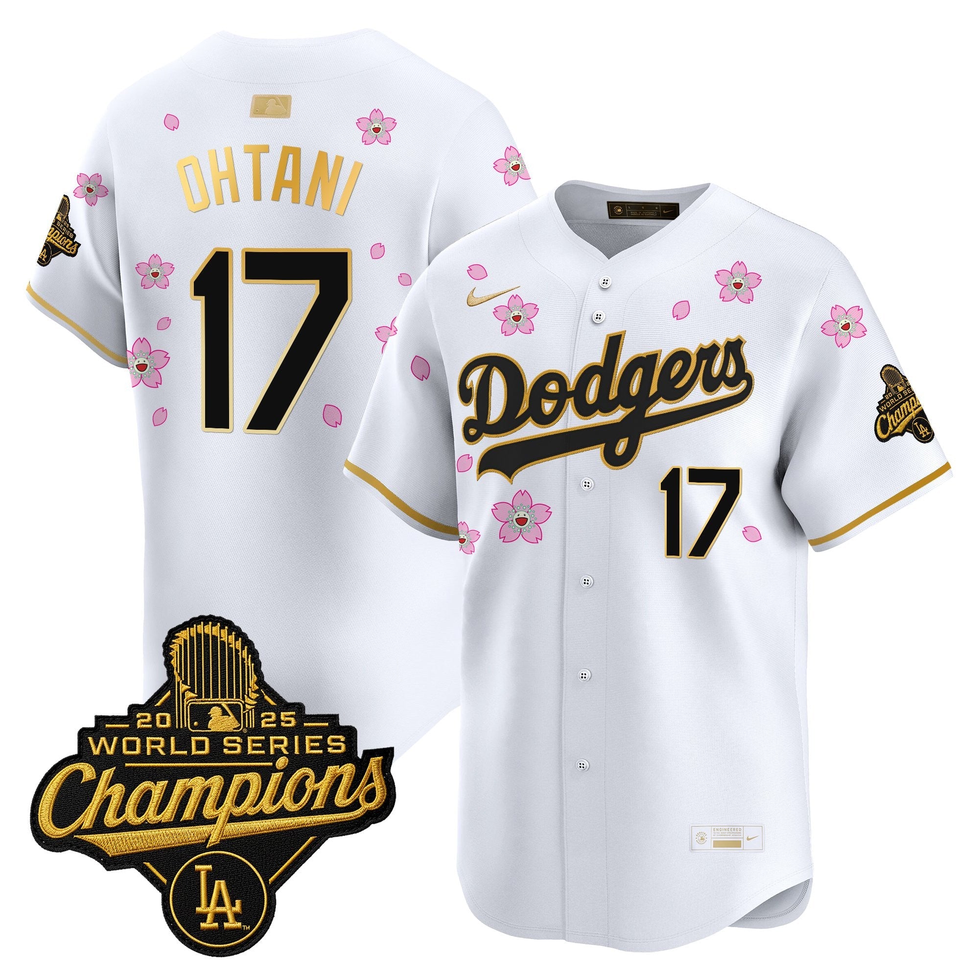 Men’s Los Angeles “Tokyo Series x Gold Collection” Vapor Premier Limited Jersey