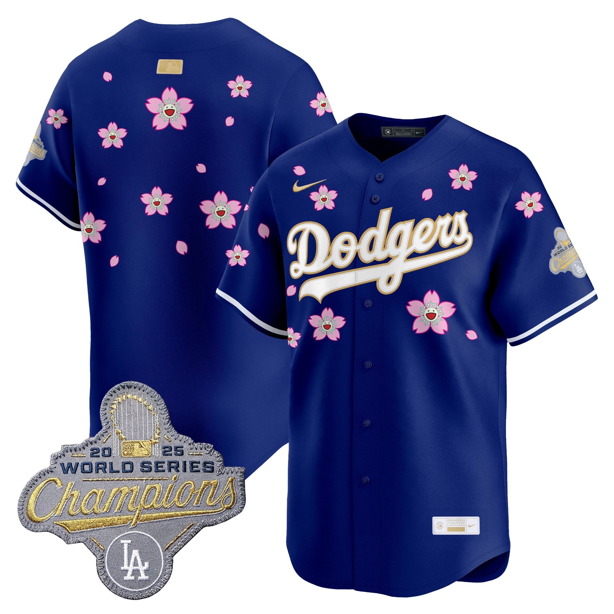 Men’s Los Angeles “Tokyo Series x Gold Collection” Vapor Premier Limited Jersey