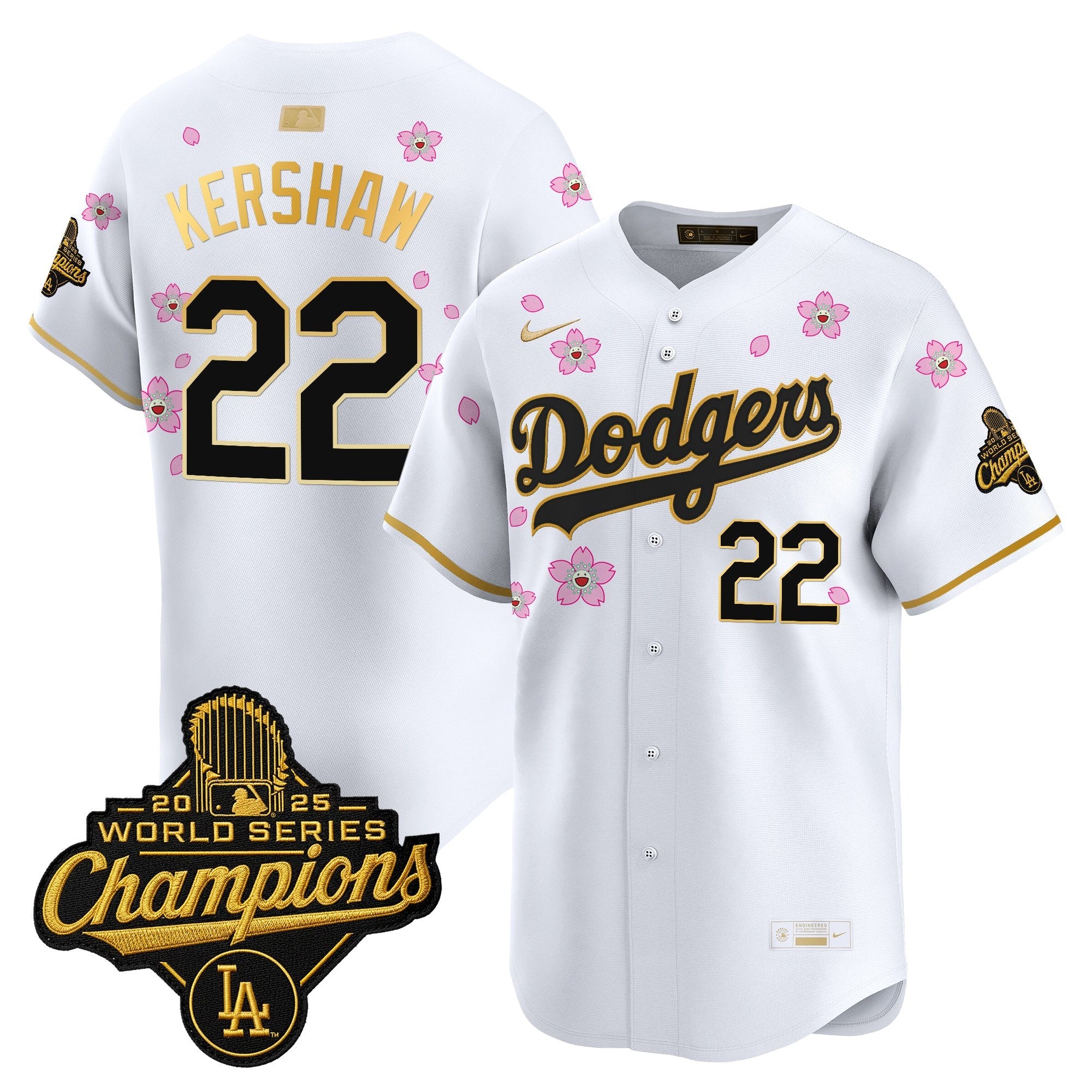 Men’s Los Angeles “Tokyo Series x Gold Collection” Vapor Premier Limited Jersey