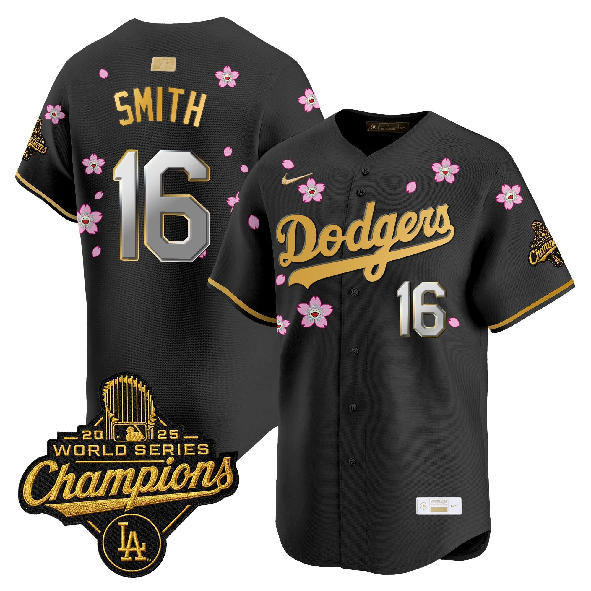 Men’s Los Angeles “Tokyo Series x Gold Collection” Vapor Premier Limited Jersey